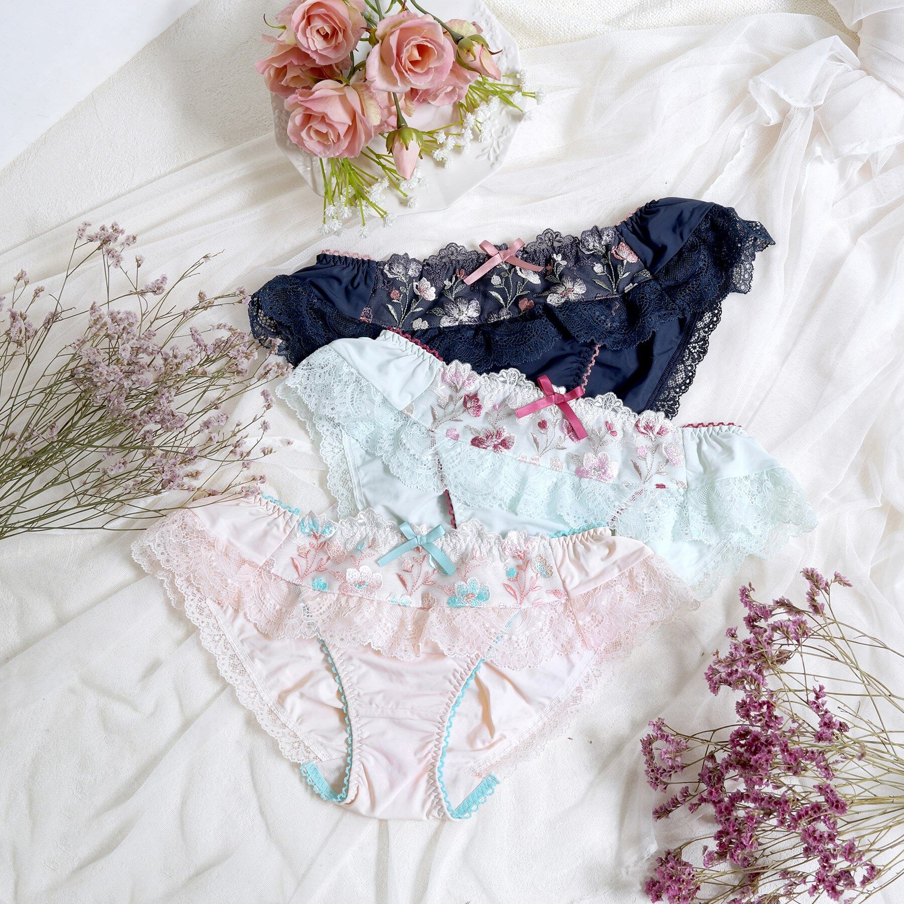 Risa Magli「イレーヌ フレアショーツ」|インナー|