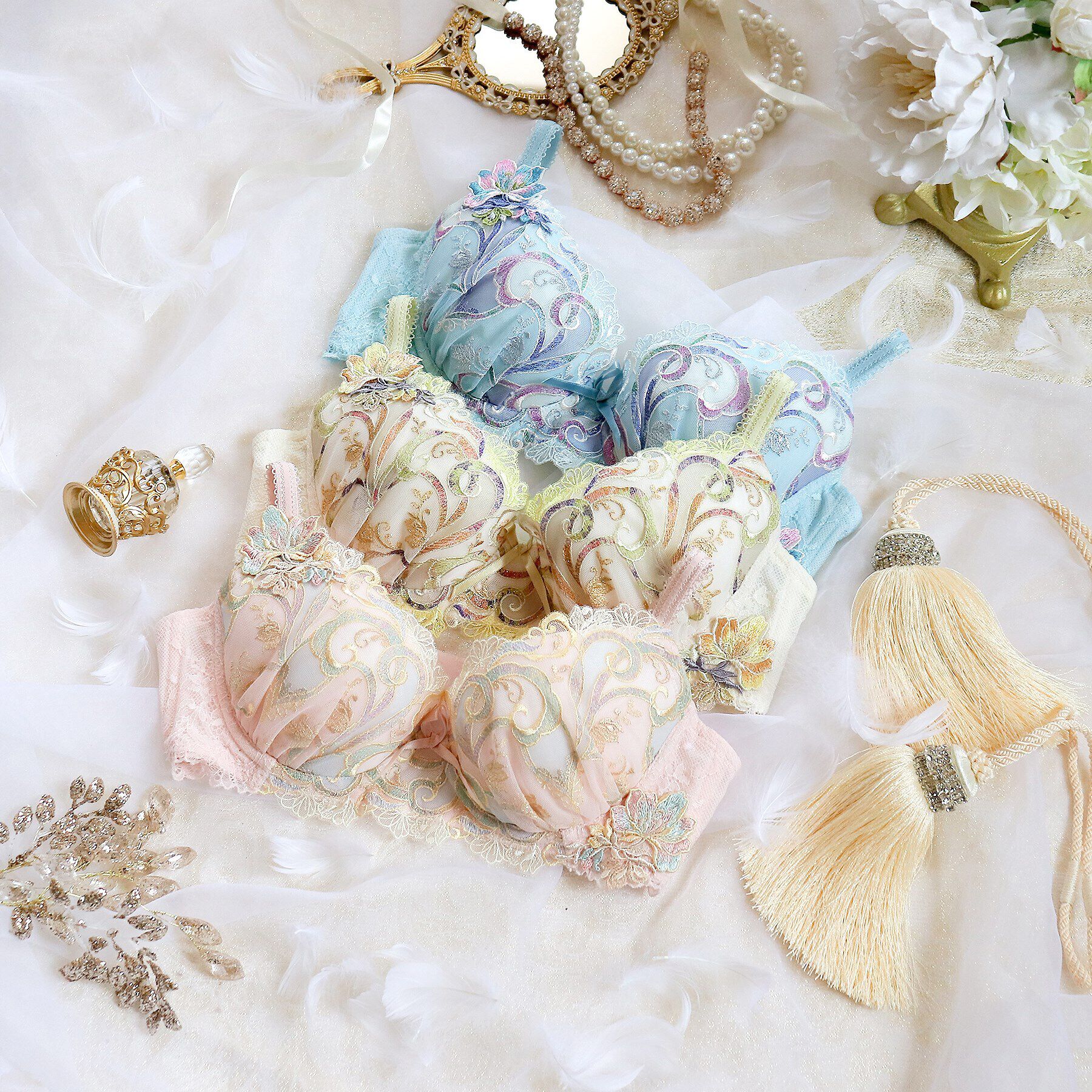 Risa Magli「シトリン ブラジャー」|インナー|