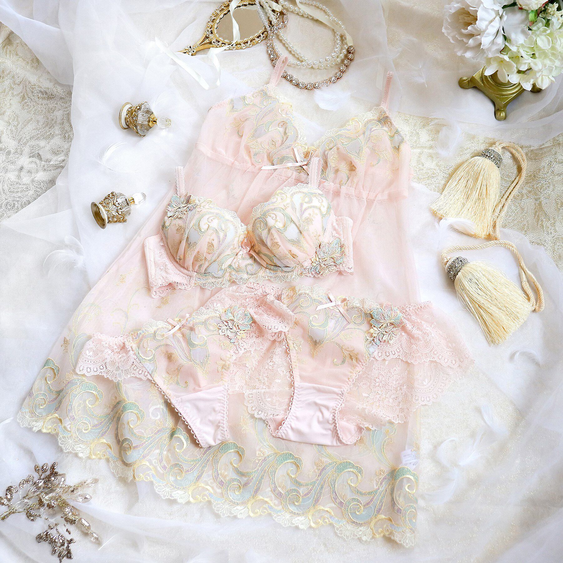 Risa Magli「シトリン Tバックショーツ」|インナー|