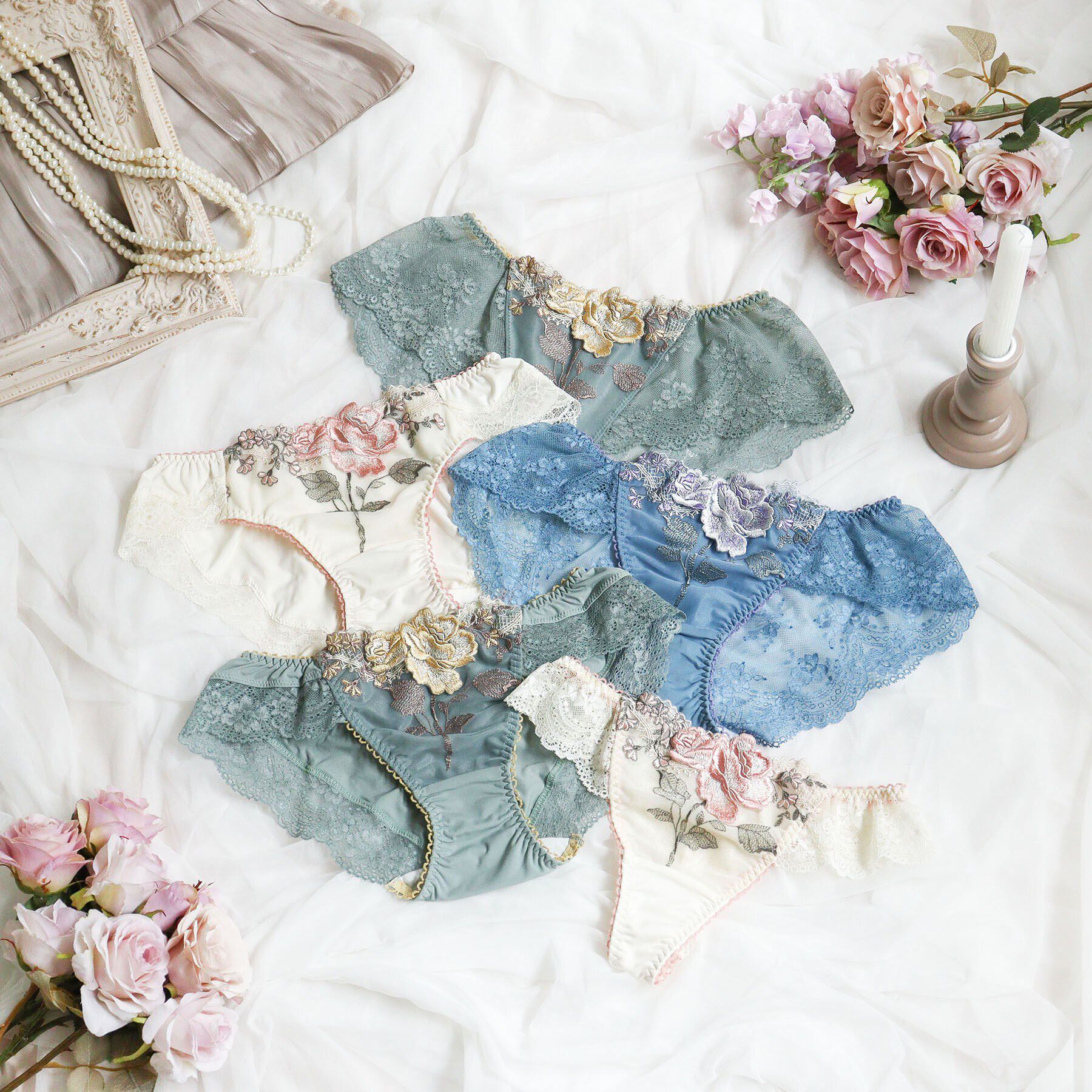 Risa Magli「フロリーナ ヒップハング」|インナー|