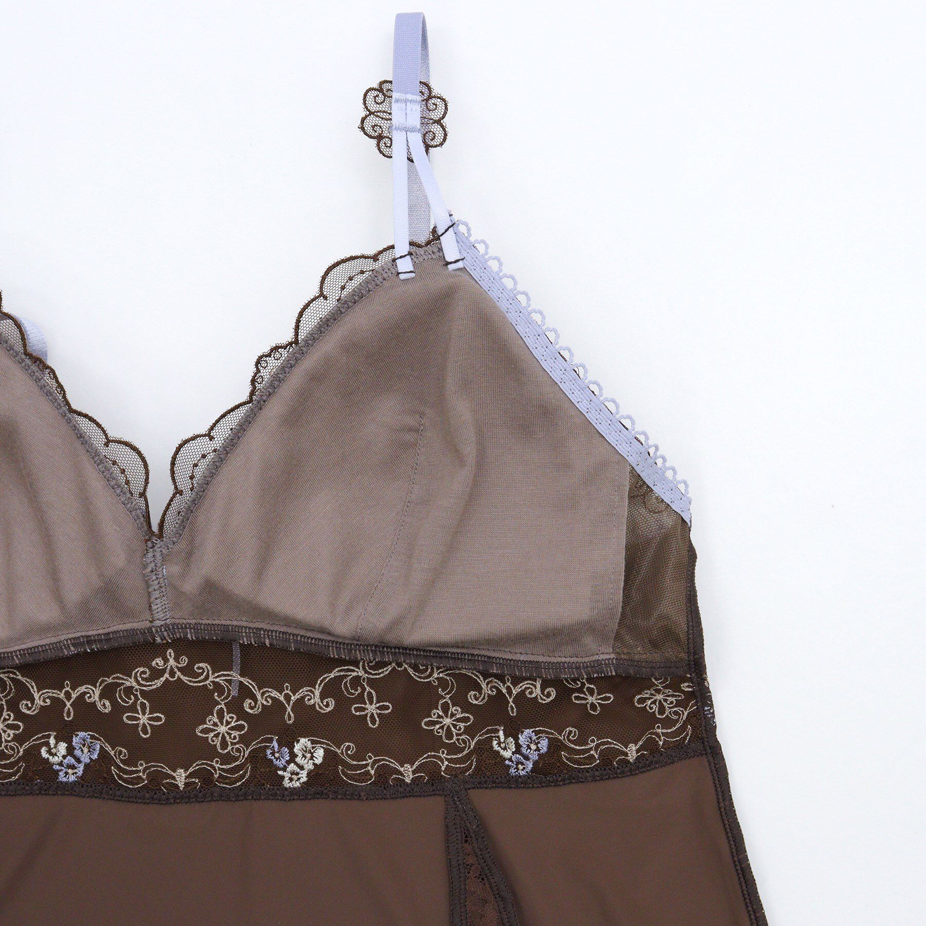 Risa Magli「キャシー カップ付スリップ」|キャミソール|