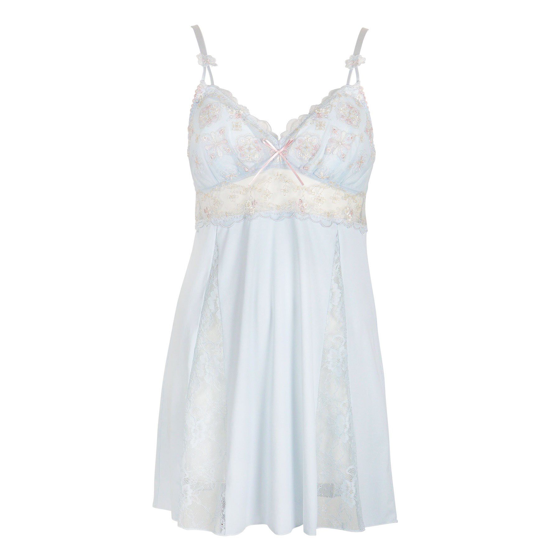 Risa Magli「キャシー カップ付スリップ」|キャミソール|