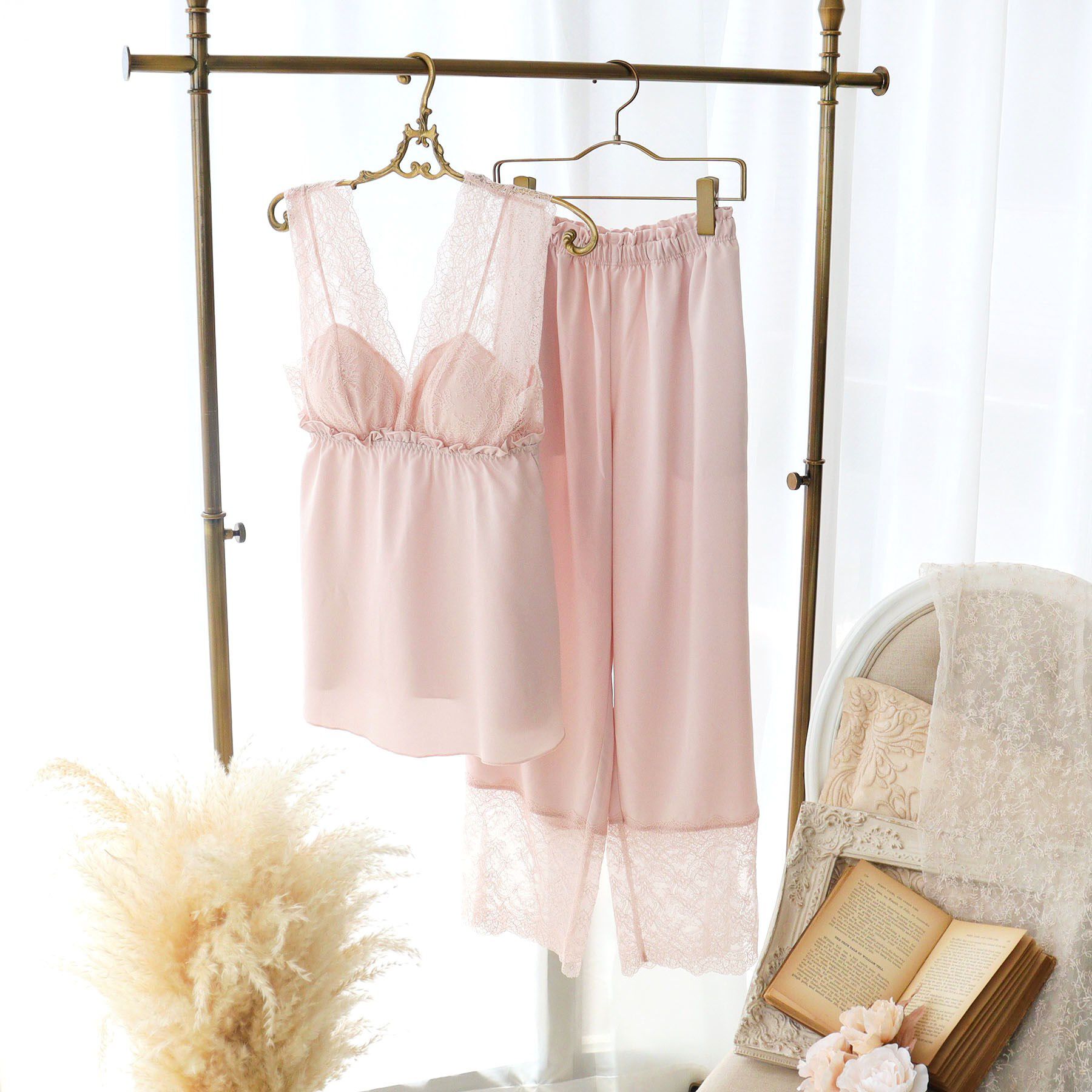 Risa Magli「フランカ ロングパンツ」|ルームウェア|