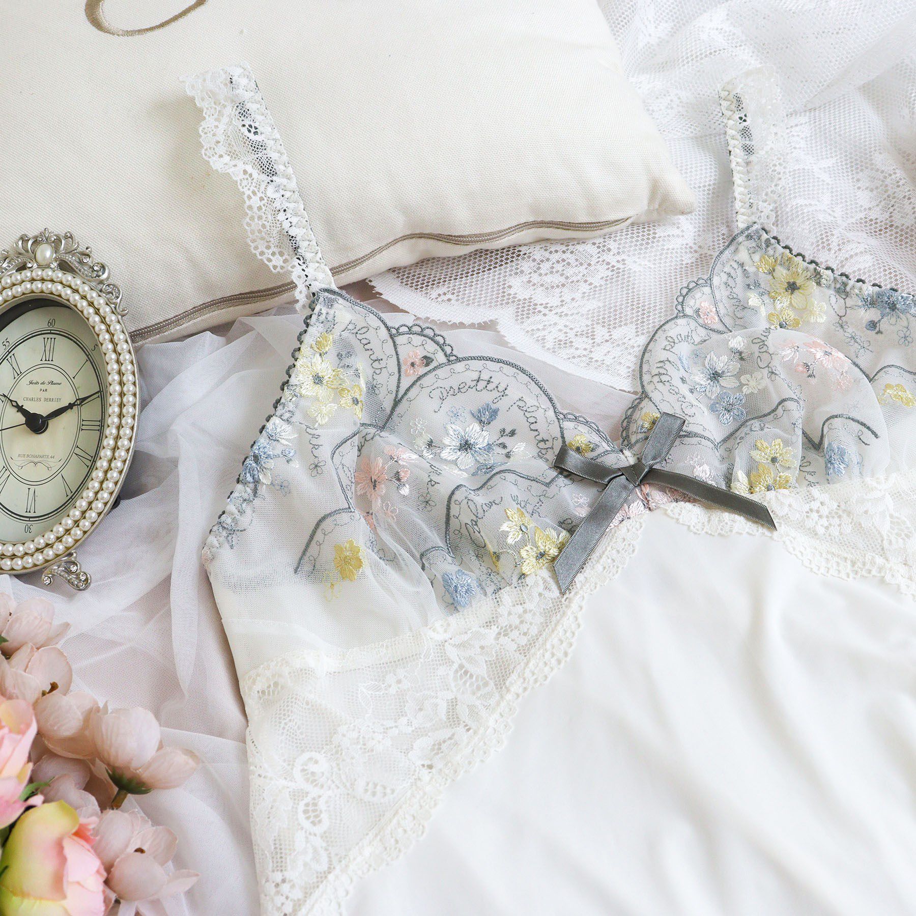 Risa Magli「フェリーチェ スリップ」|キャミソール|