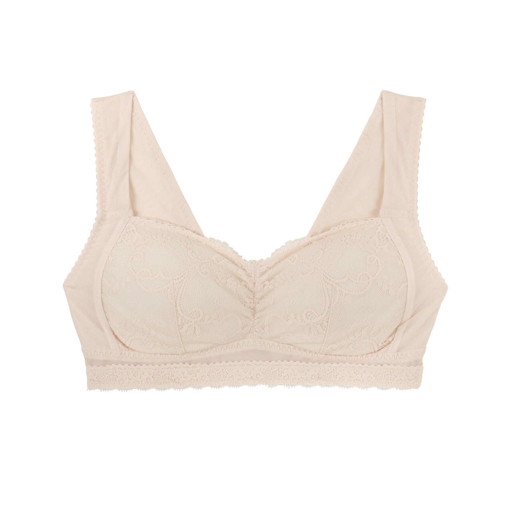 Risa Magli「フェリーチェ おやすみブラ （LL）」|インナー|