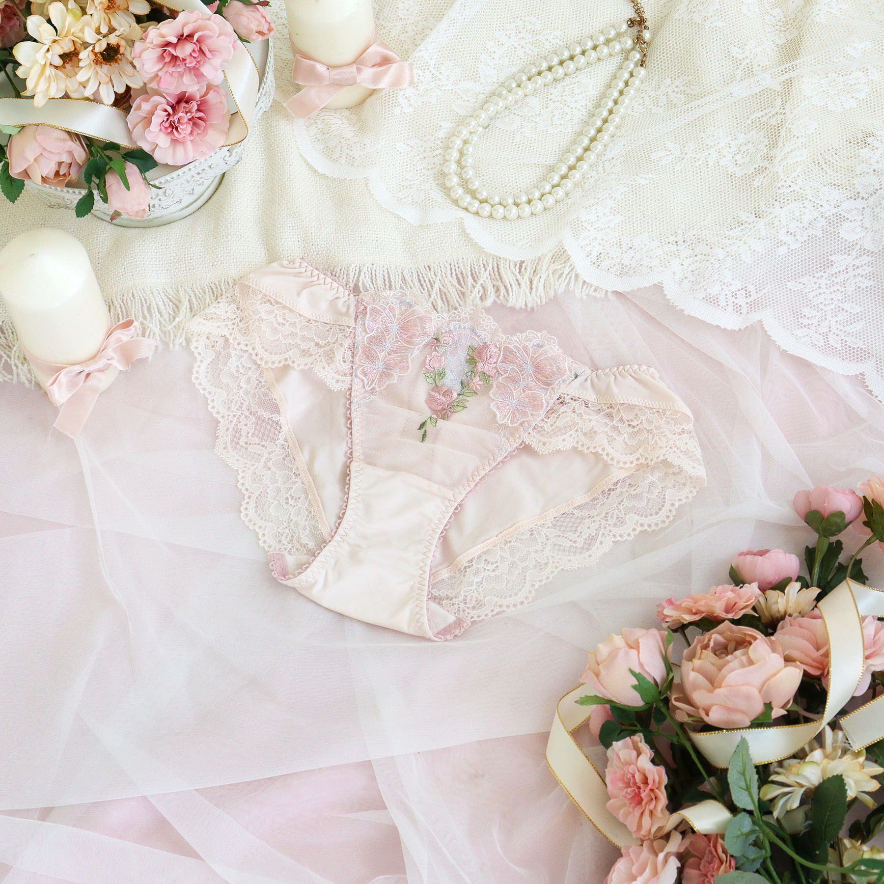 Risa Magli「リピネ ノーマルショーツ」|インナー|ピンク(071)