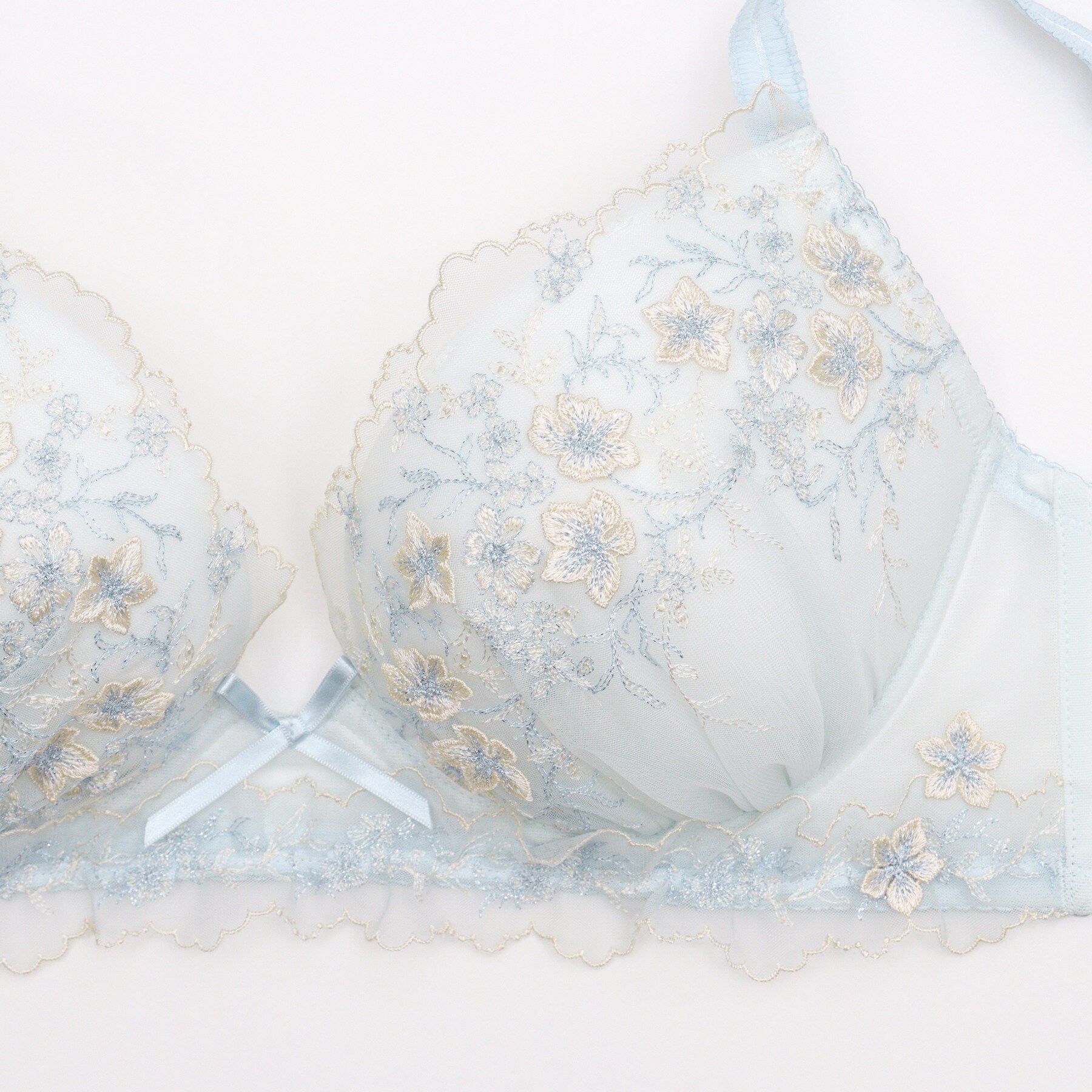 Risa Magli「フリート ブラジャー (G-H) ＜Glamor Bra／サイドすっきりタイプ＞」|インナー|