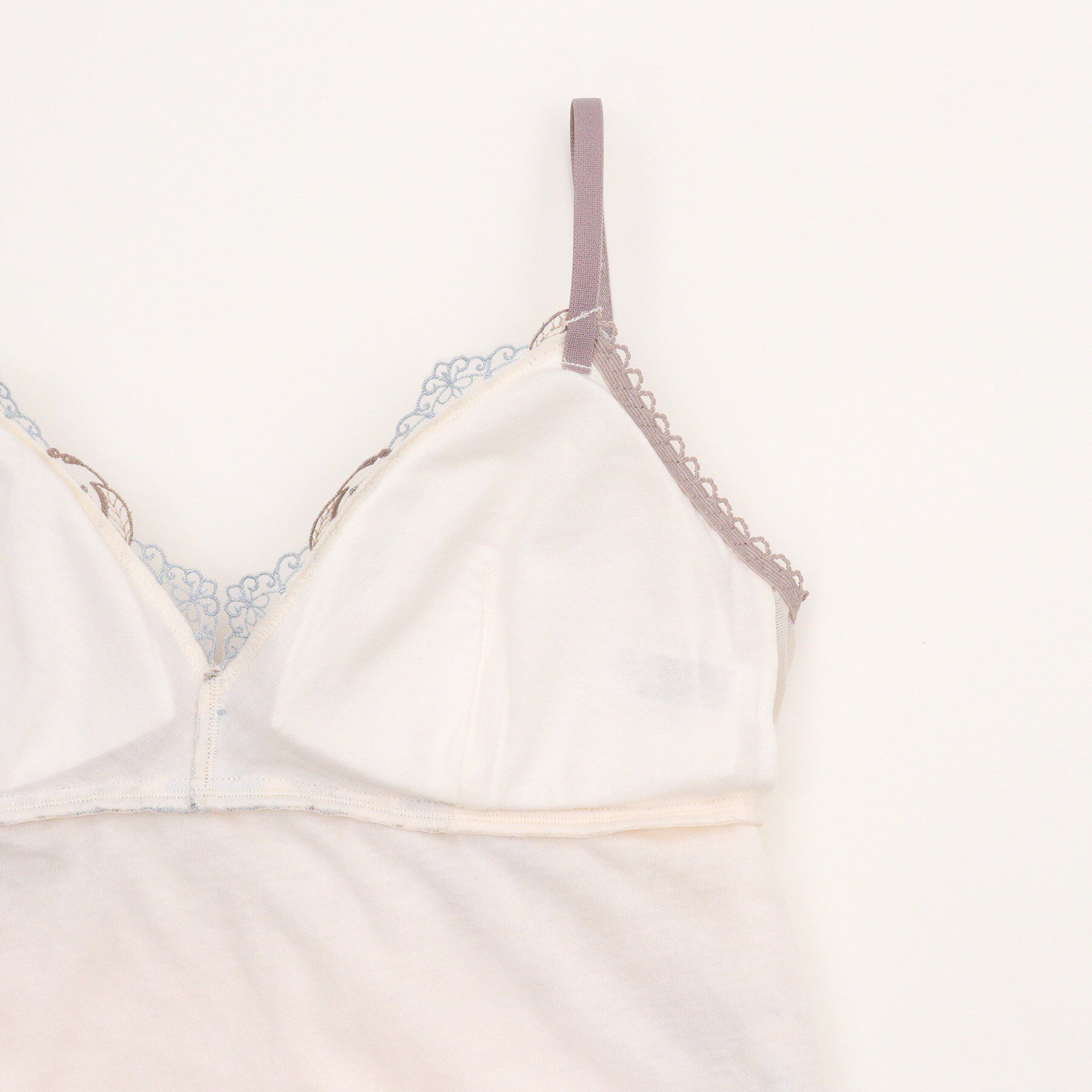 Risa Magli「フローチェ カップ付マキシワンピース」|インナー|