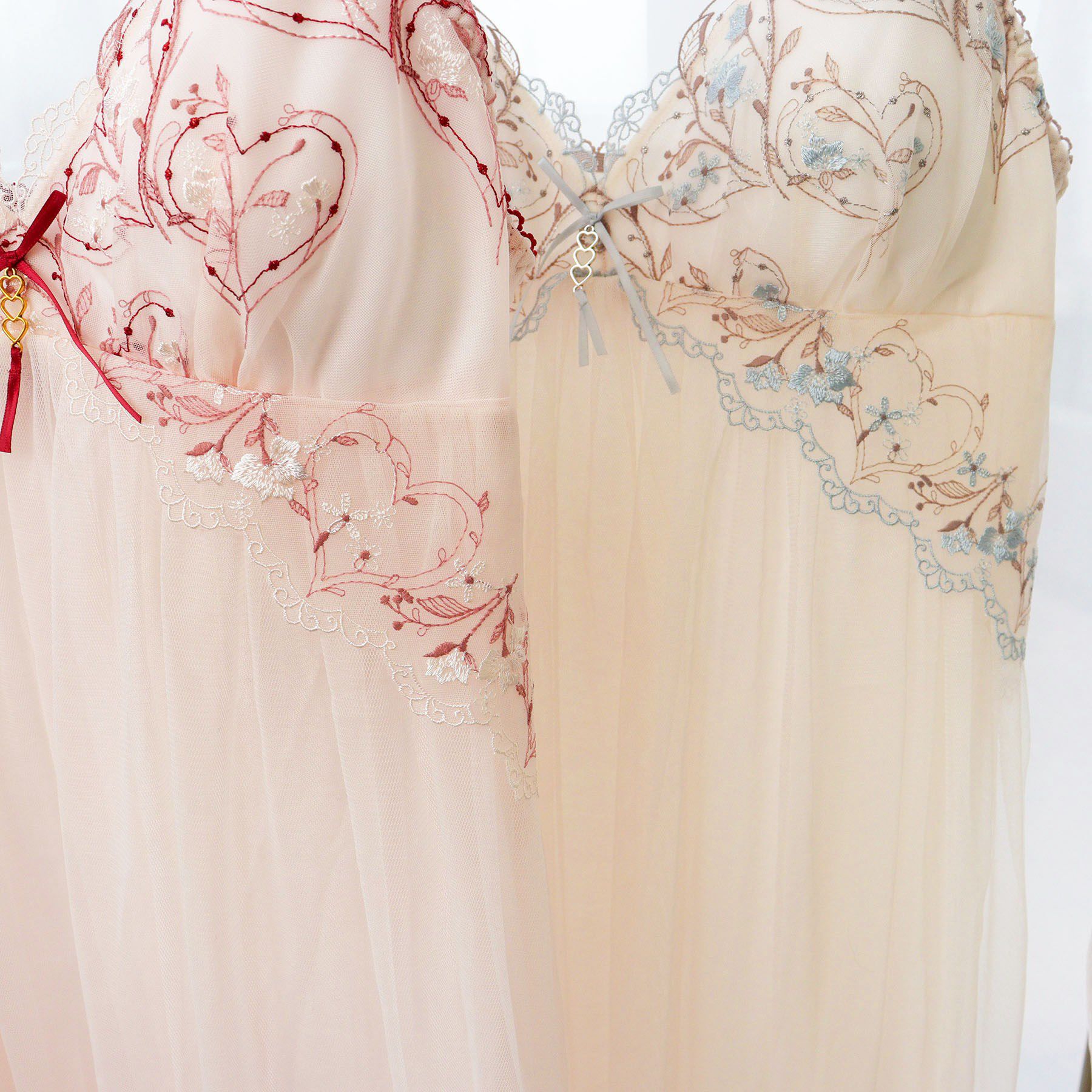 Risa Magli「フローチェ カップ付マキシワンピース」|インナー|