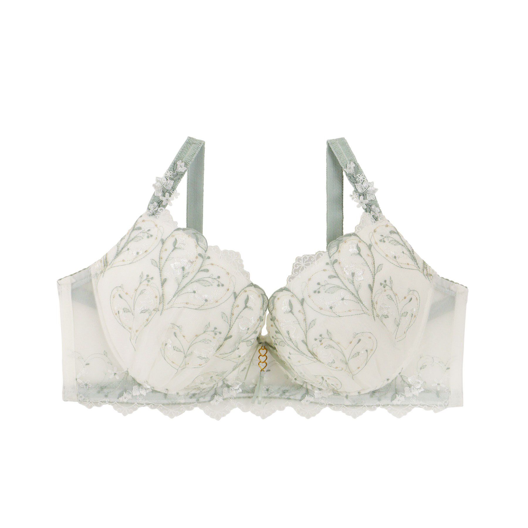 Risa Magli「フローチェ ブラジャー (G-I) ＜Glamor Bra／バストアップタイプ＞」|インナー|