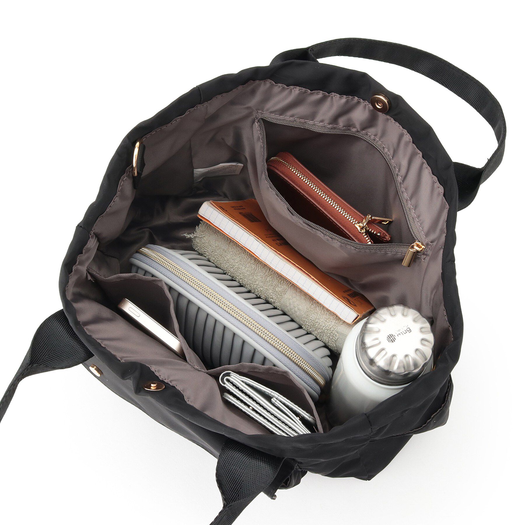 ITS&rsquo;DEMO「ドローラ2wayB5トート」|トートバッグ|