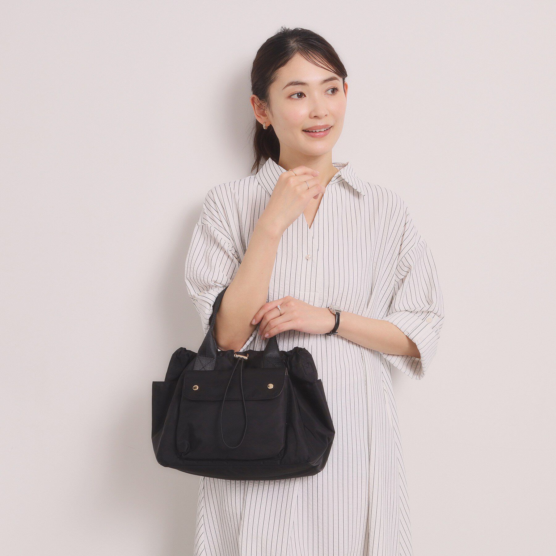 ITS&rsquo;DEMO「ドローラ2wayB5トート」|トートバッグ|