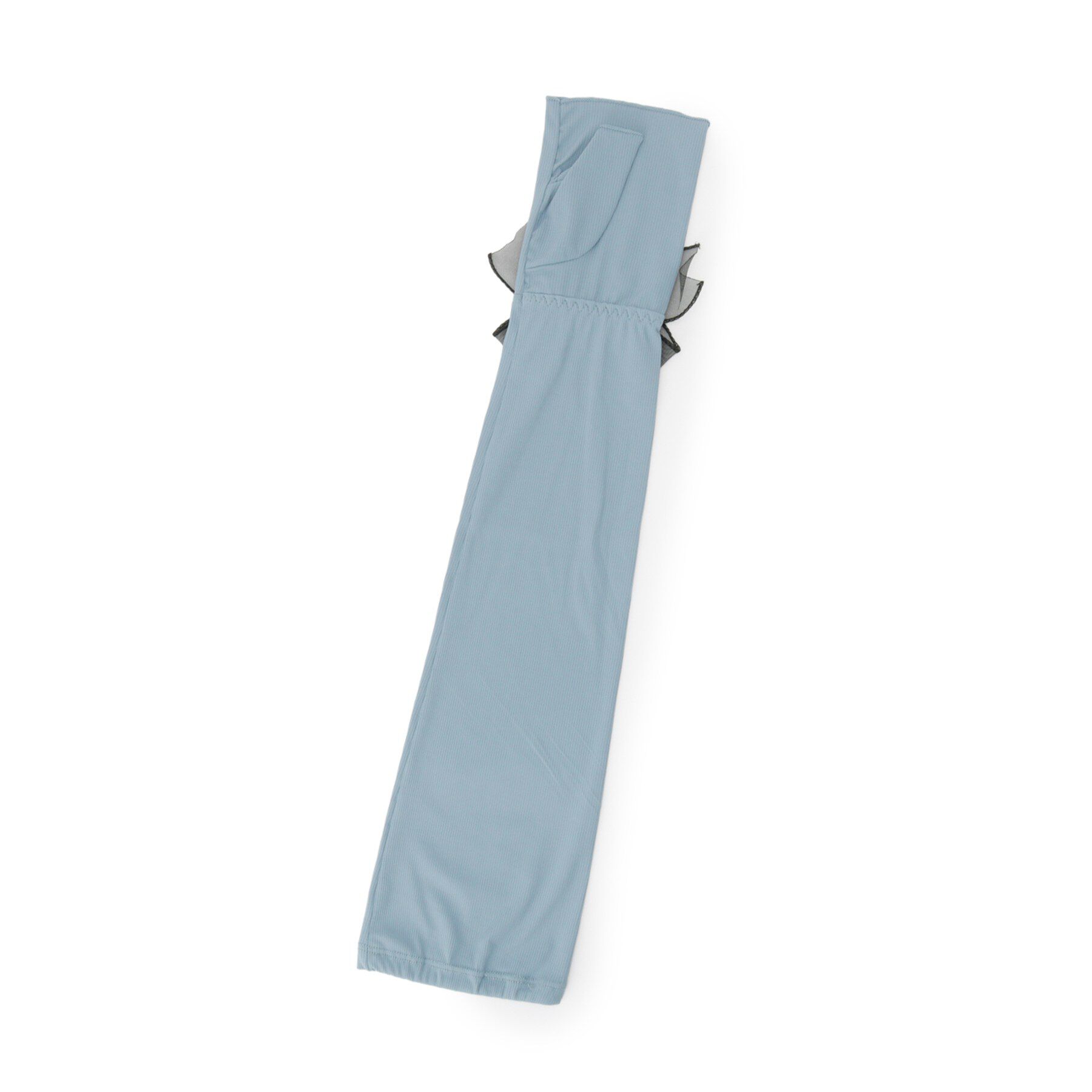 ITS&rsquo;DEMO「【接触冷感／洗濯可】オーガンジーリボンUVグローブ」|手袋|