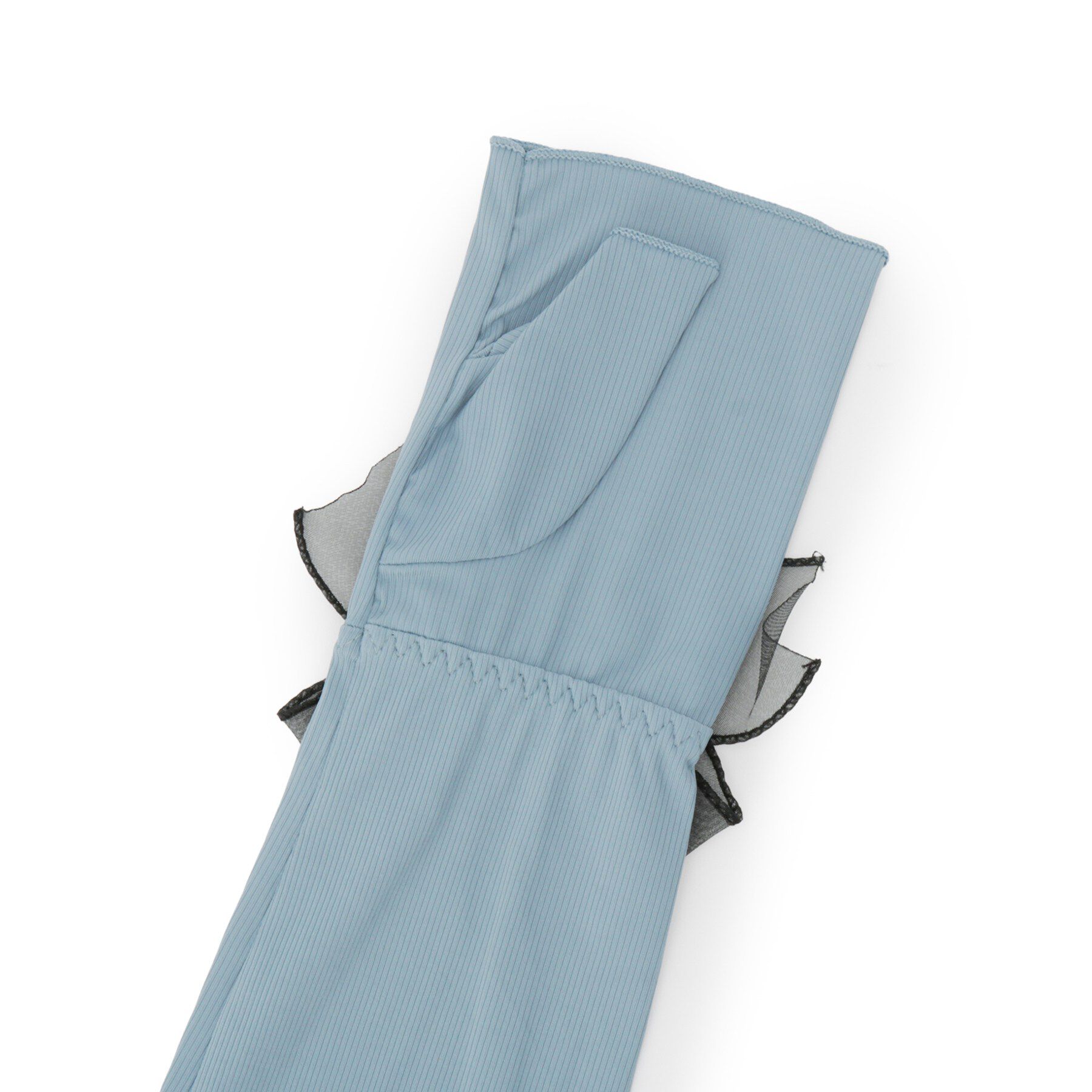 ITS&rsquo;DEMO「【接触冷感／洗濯可】オーガンジーリボンUVグローブ」|手袋|