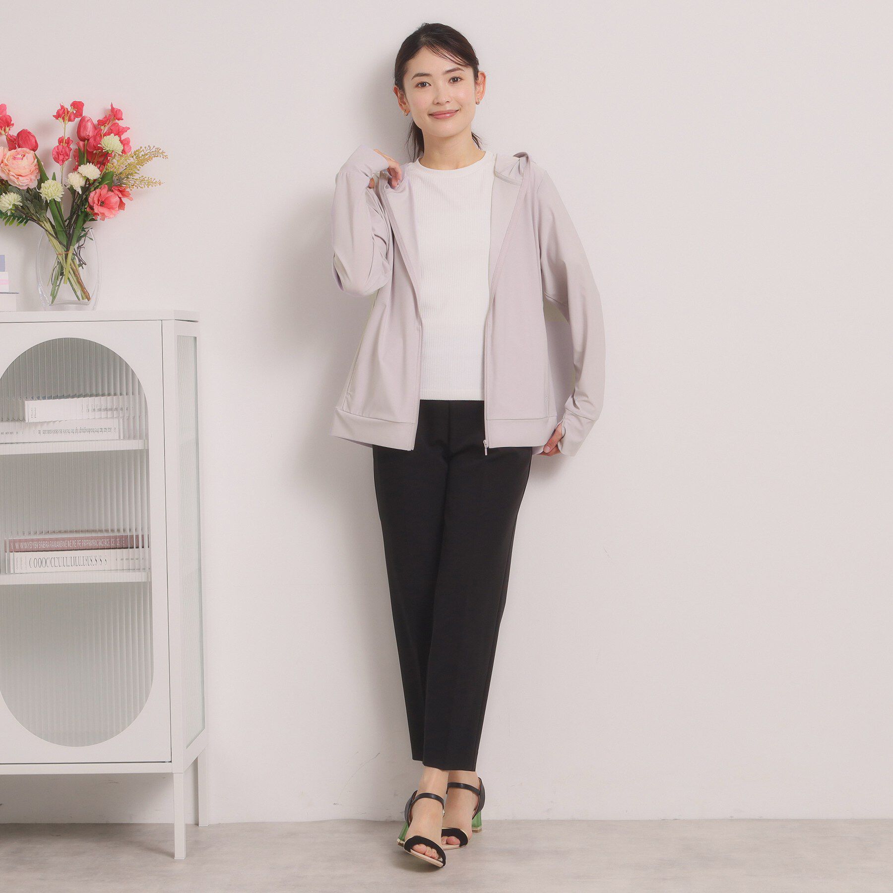 ITS&rsquo;DEMO「【遮熱／UVケア／接触冷感／吸水速乾】本気のUV対策多機能パーカー」|パーカー|