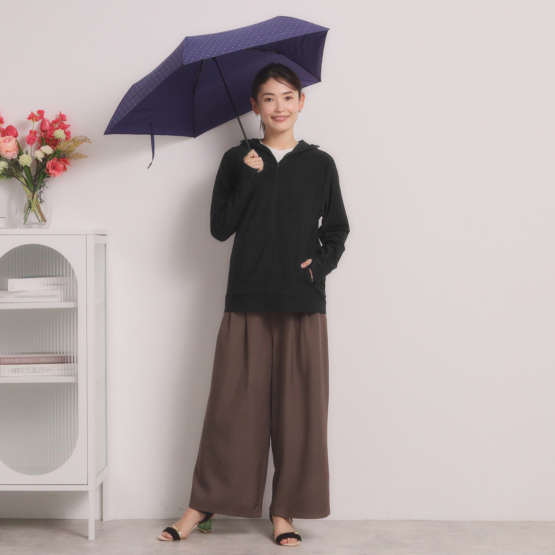 ITS&rsquo;DEMO「【遮熱／UVケア／接触冷感／吸水速乾】本気のUV対策多機能パーカー」|パーカー|