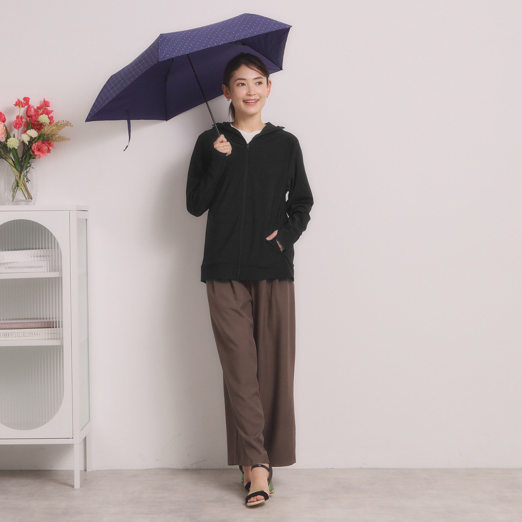 ITS&rsquo;DEMO「【遮熱／UVケア／接触冷感／吸水速乾】本気のUV対策多機能パーカー」|パーカー|