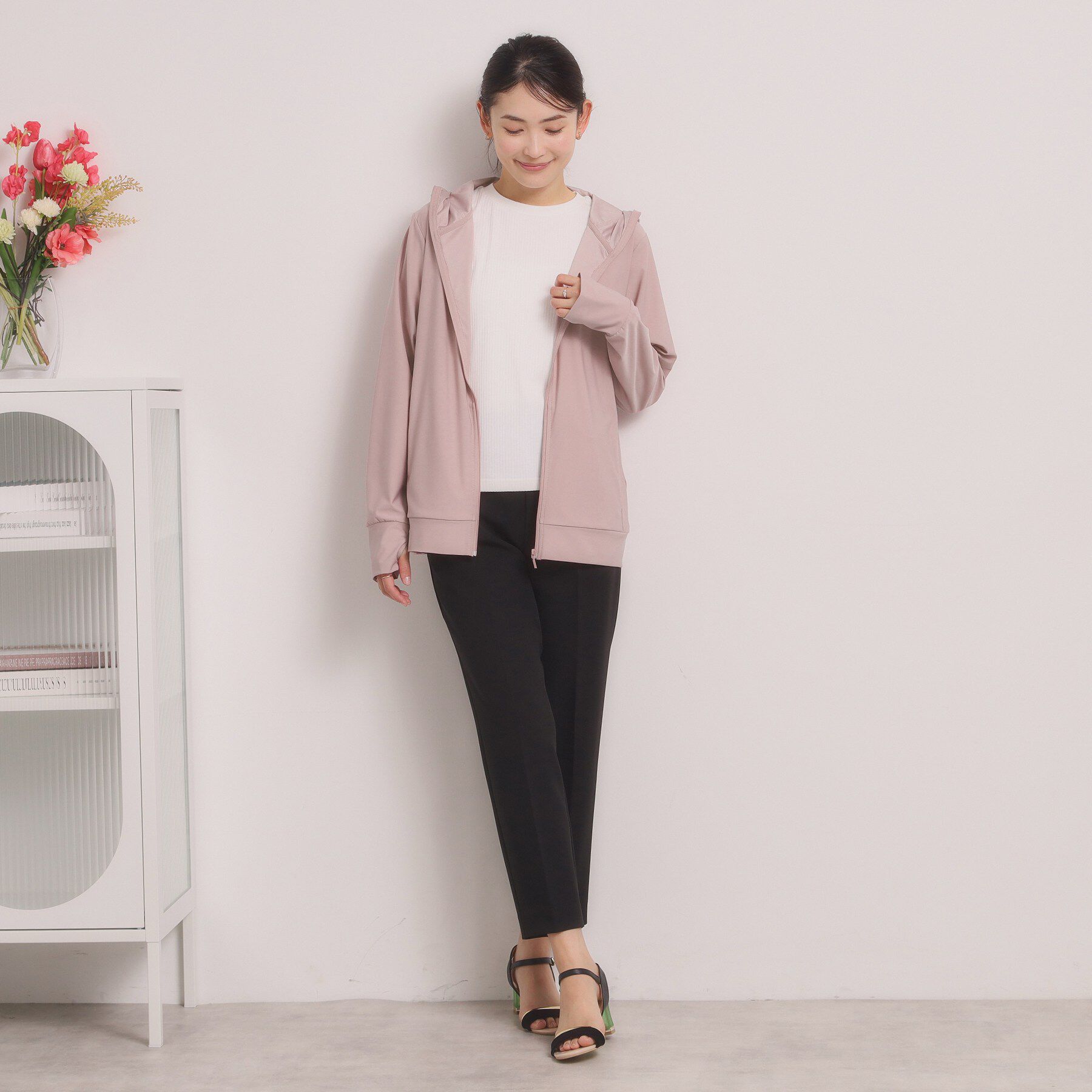 ITS&rsquo;DEMO「【遮熱／UVケア／接触冷感／吸水速乾】本気のUV対策多機能パーカー」|パーカー|