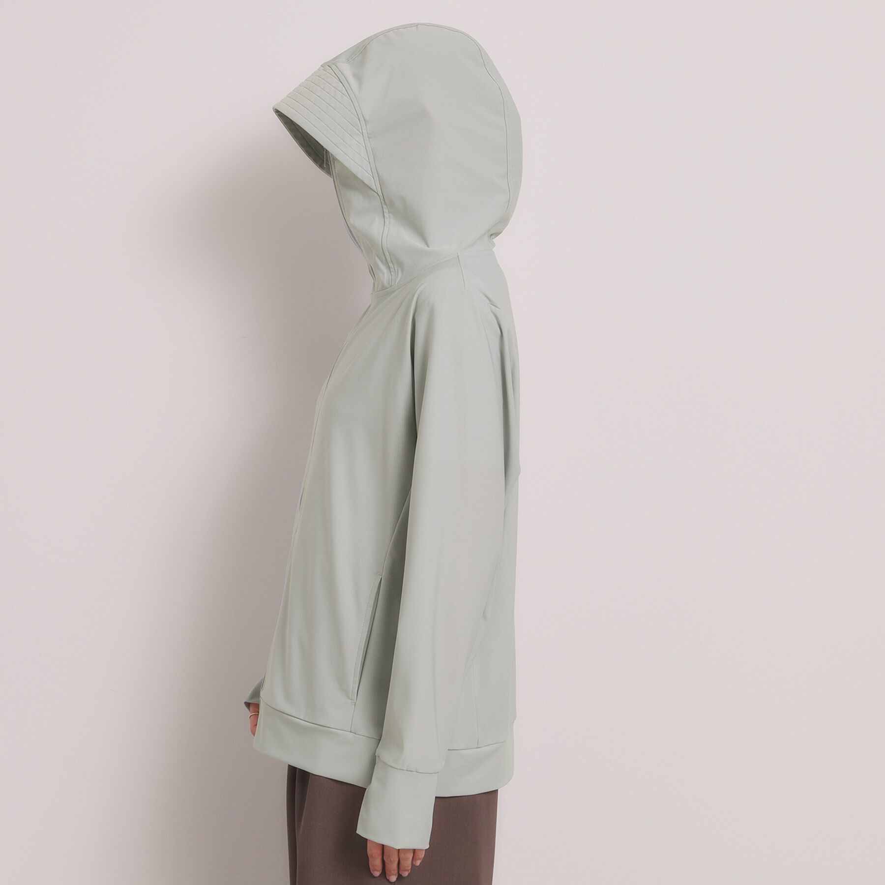 ITS&rsquo;DEMO「【遮熱／UVケア／接触冷感／吸水速乾】本気のUV対策多機能パーカー」|パーカー|