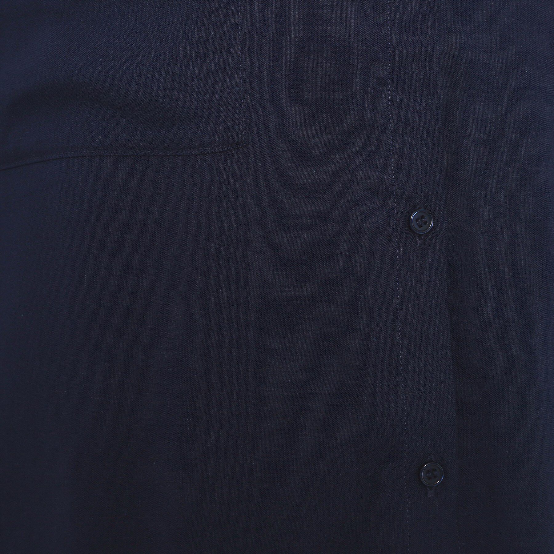 ITS&rsquo;DEMO「【手洗い可／セットアップ可】リネン混ポケット付きシャツ」|シャツ・ブラウス|