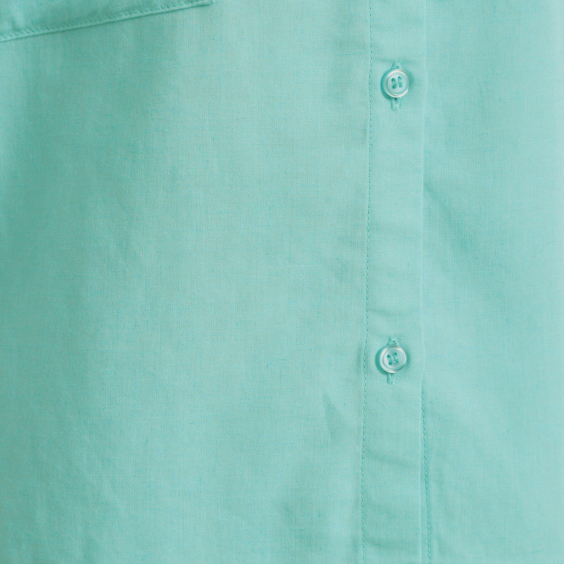 ITS&rsquo;DEMO「【手洗い可／セットアップ可】リネン混ポケット付きシャツ」|シャツ・ブラウス|