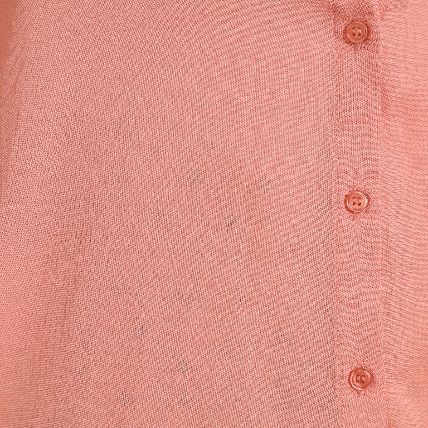 ITS&rsquo;DEMO「【手洗い可】リネン混ベーシックシャツ」|シャツ・ブラウス|