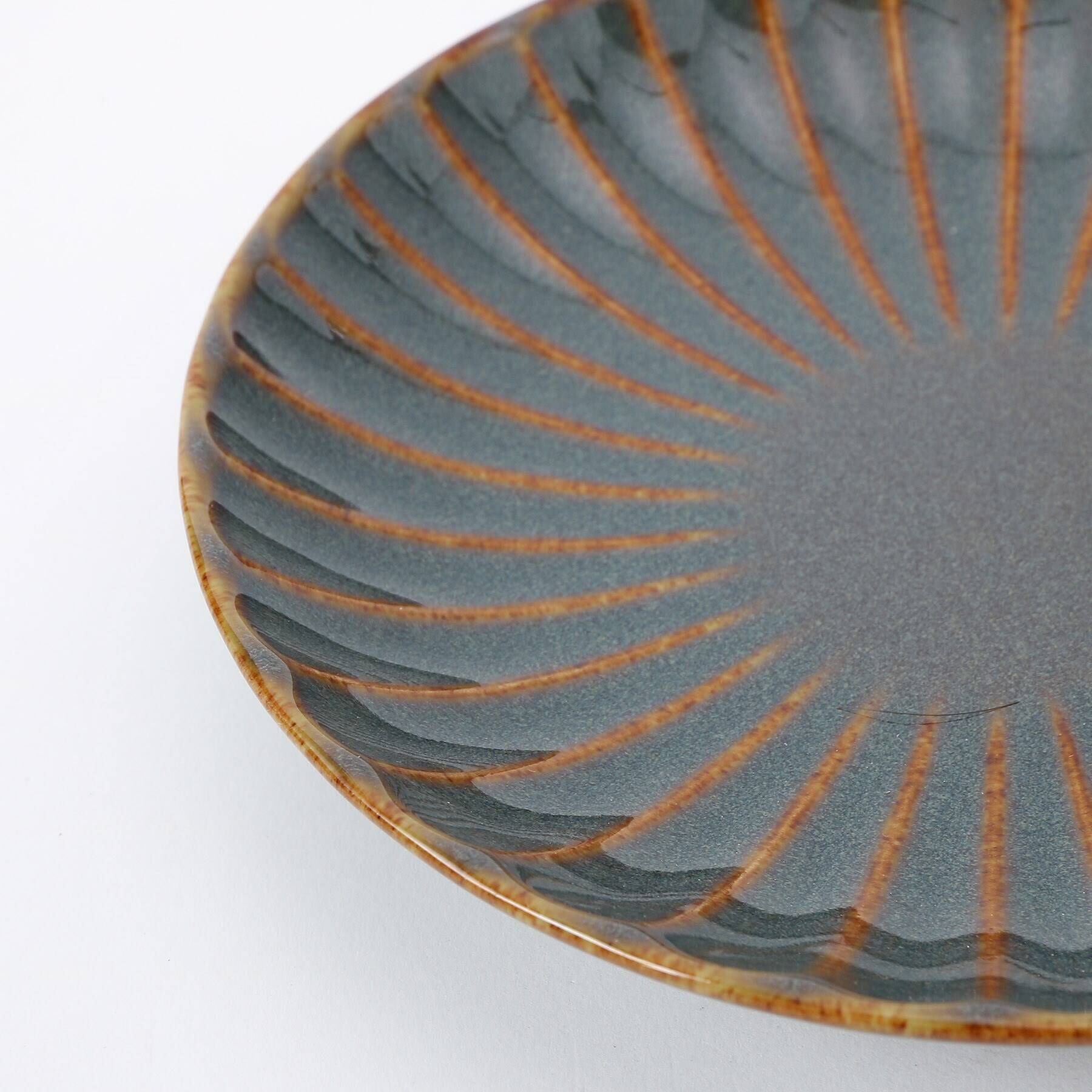 212 KITCHEN STORE「かすみ 山藍 14.5cm 丸皿」|食器・キッチングッズ|