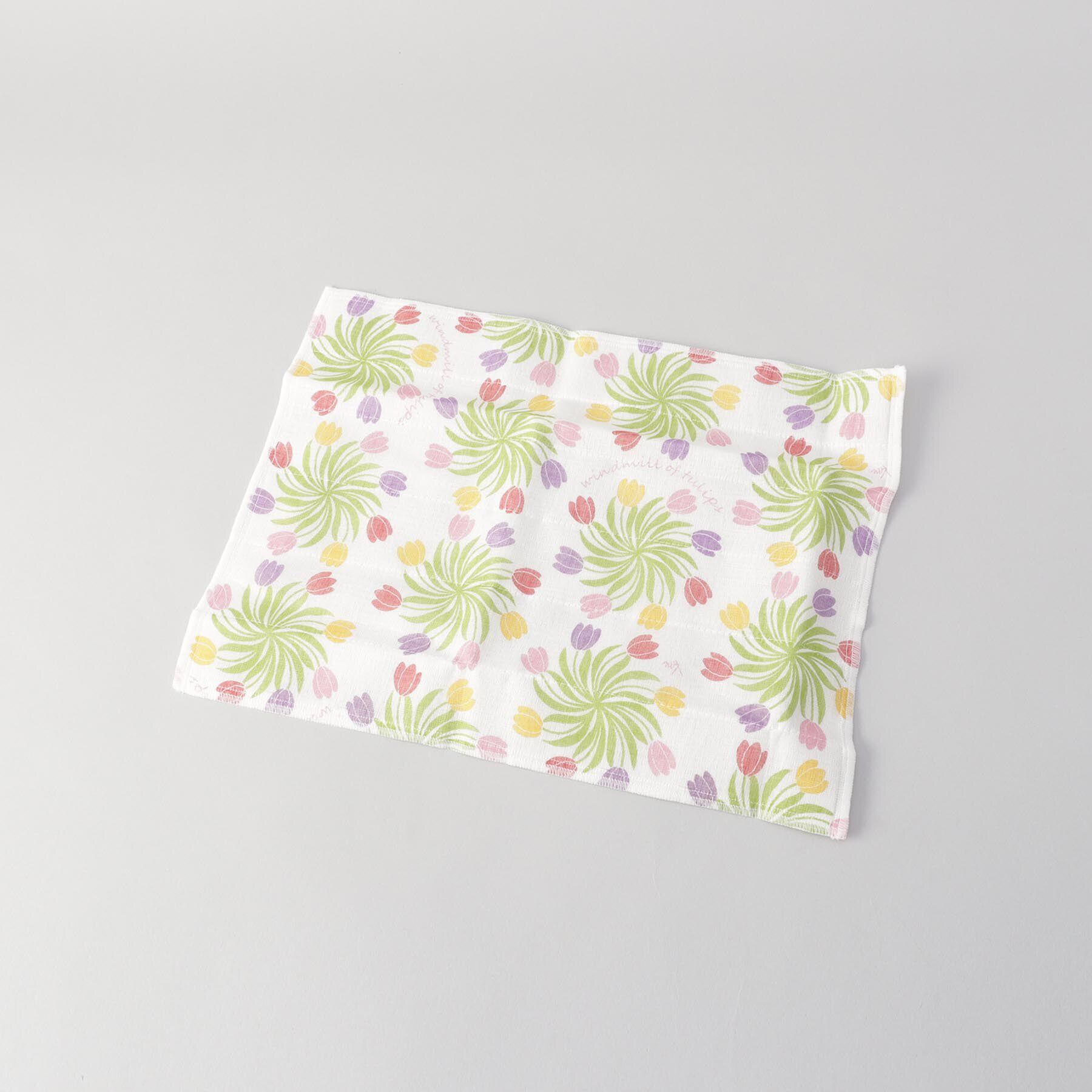212 KITCHEN STORE「白雪友禅ふきん　Windmill of Tulips」|食器・キッチングッズ|その他