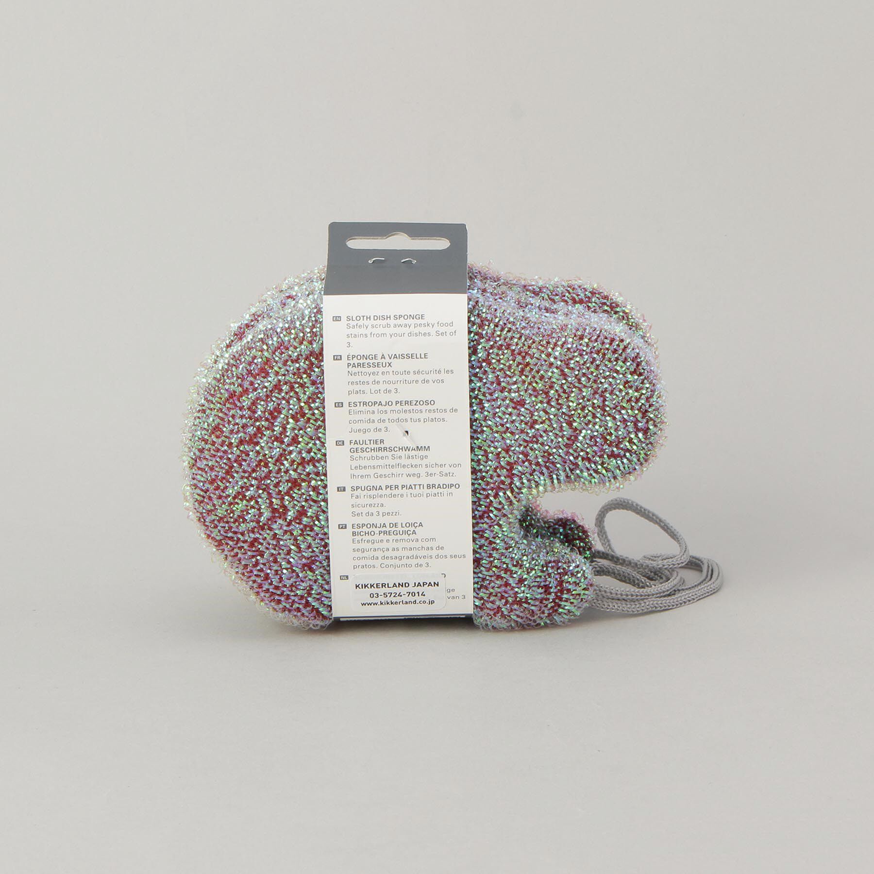 212 KITCHEN STORE「スローススクラブスポンジセット/なまけもののスポンジ」|その他|