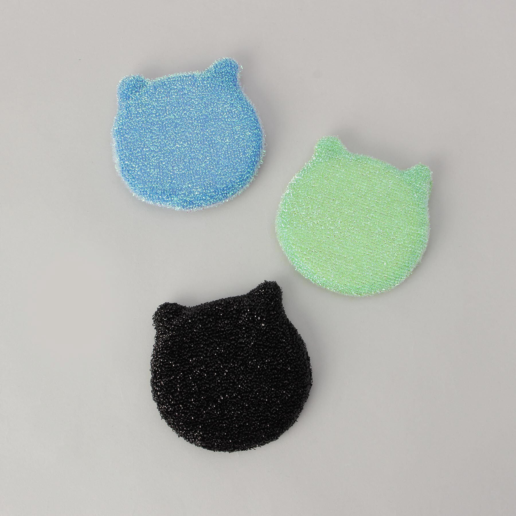 212 KITCHEN STORE「キティスクラブスポンジセット/ねこのスポンジ」|その他|