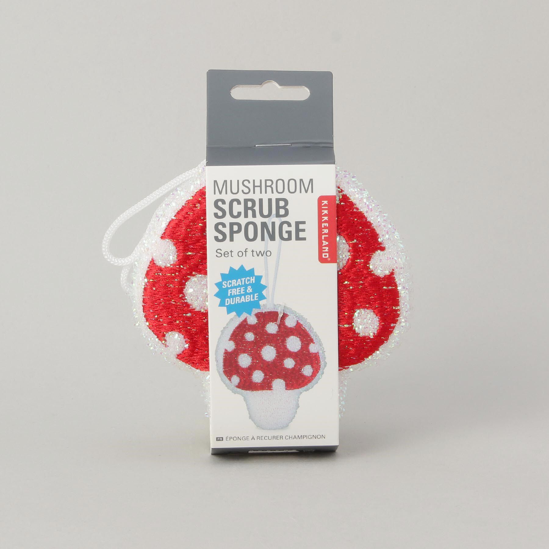 212 KITCHEN STORE「マッシュルームスクラブスポンジセット/きのこのスポンジ」|その他|
