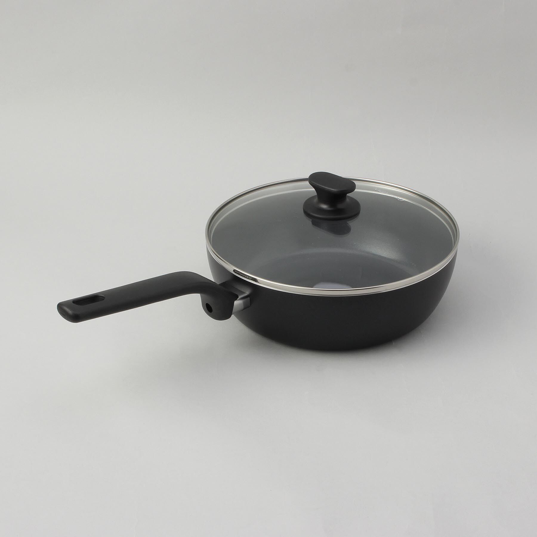 212 KITCHEN STORE「エッセンス フライパン 24cm 深型 ガラス蓋付き  ＜GreenPan  グリーンパン＞」|食器・キッチングッズ|