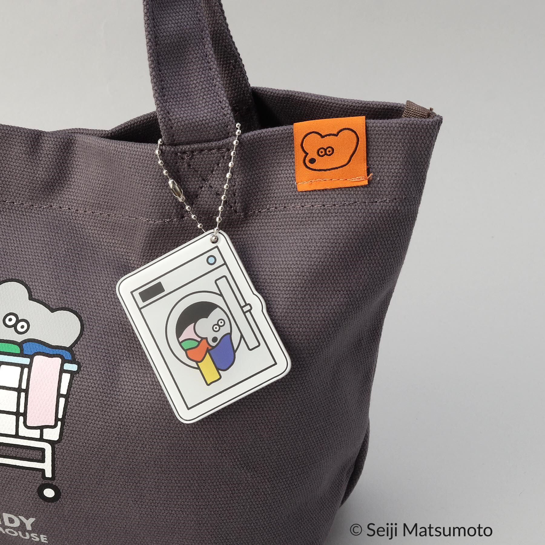 212 KITCHEN STORE「チャーム付きミニランチバッグ CG ＜ANDY THE MOUSE＞」|食器・キッチングッズ|