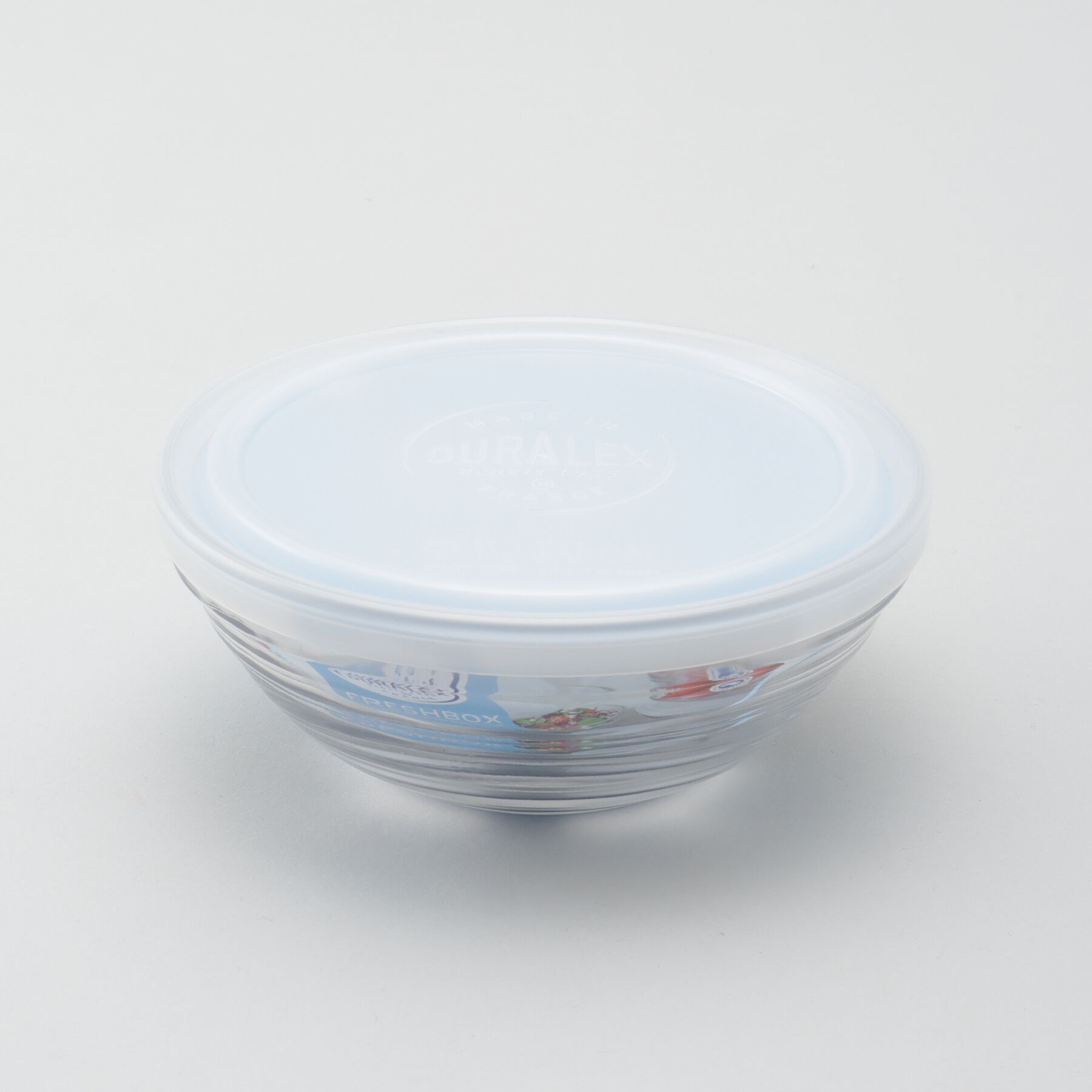212 KITCHEN STORE「白蓋つきラウンドボウル 0.5L ＜DURALEX  デュラレックス＞」|食器・キッチングッズ|