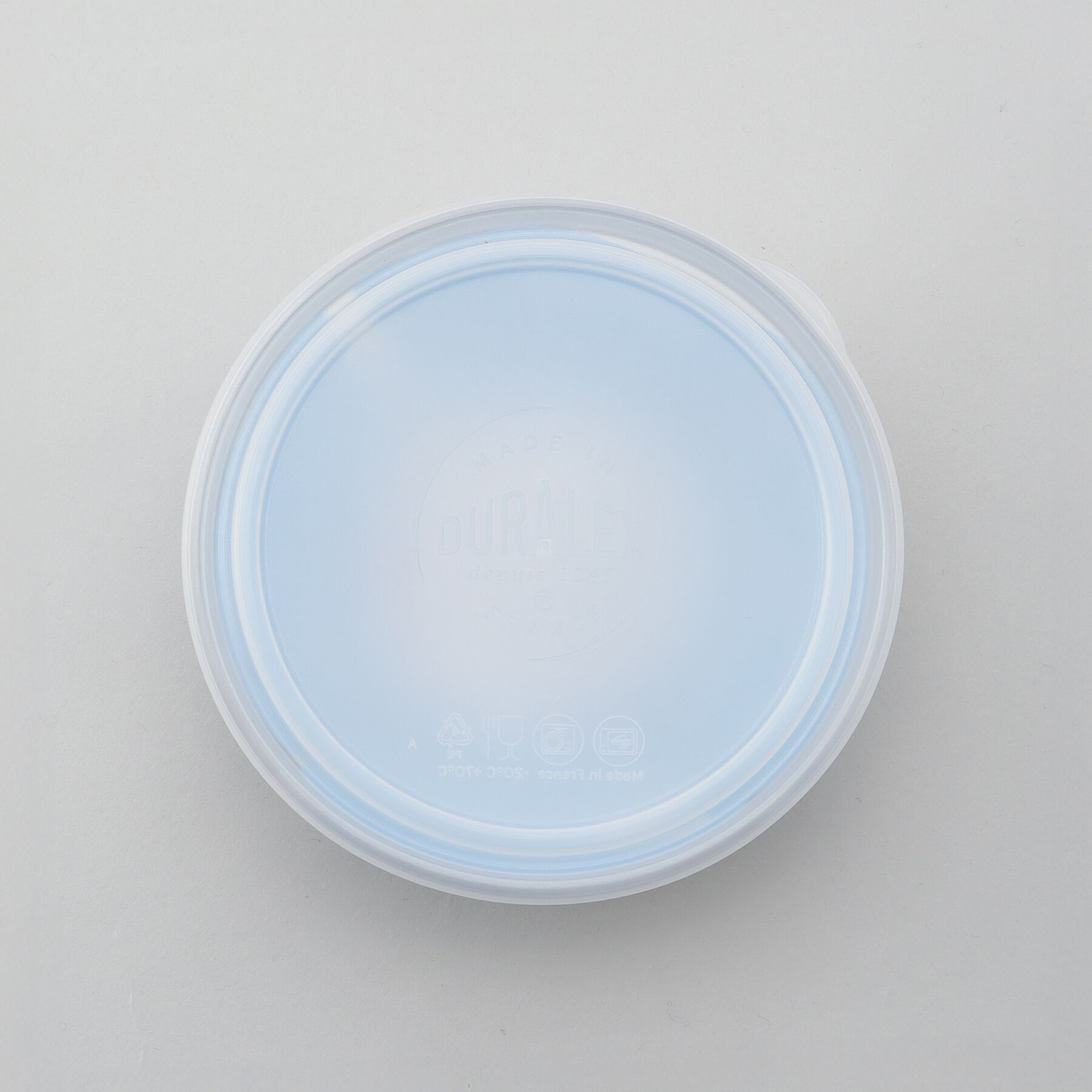 212 KITCHEN STORE「白蓋つきラウンドボウル 0.5L ＜DURALEX  デュラレックス＞」|食器・キッチングッズ|