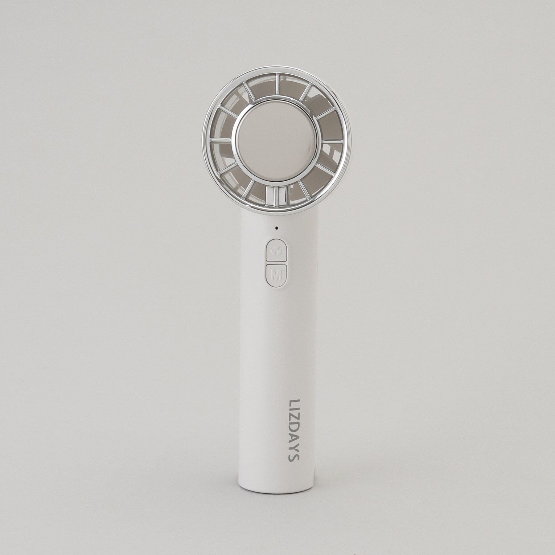 212 KITCHEN STORE「LIZDAYS冷却プレート3ｗayハンディファン スノーホワイト/シルバー」|その他|その他