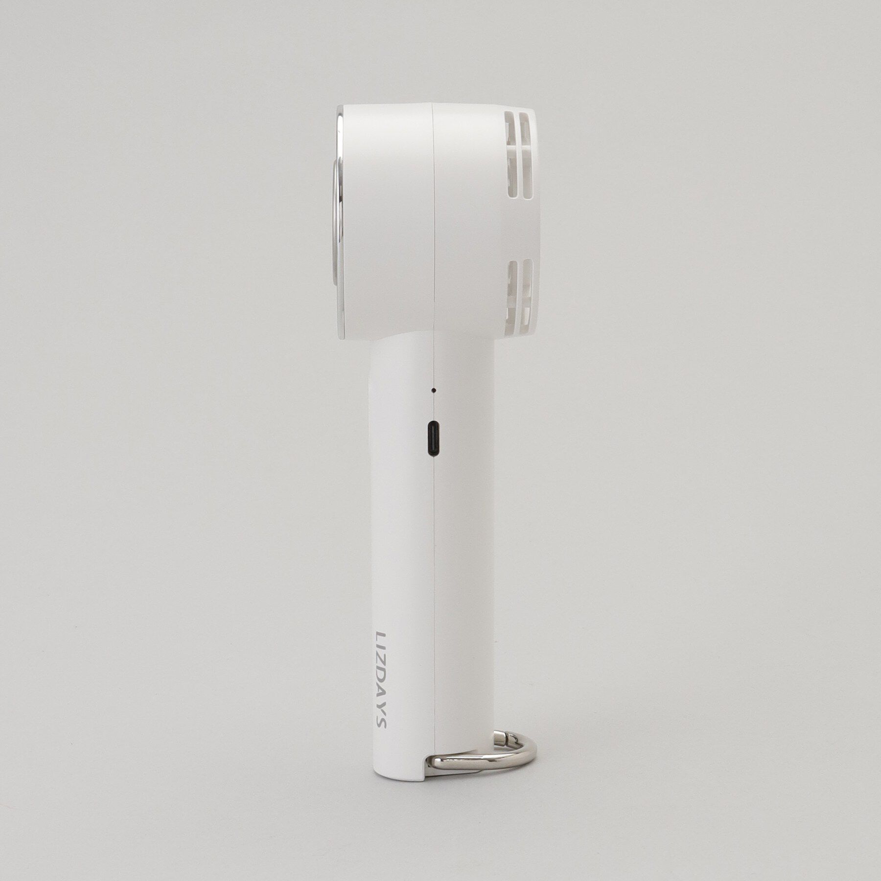 212 KITCHEN STORE「LIZDAYS冷却プレート3ｗayハンディファン スノーホワイト/シルバー」|その他|