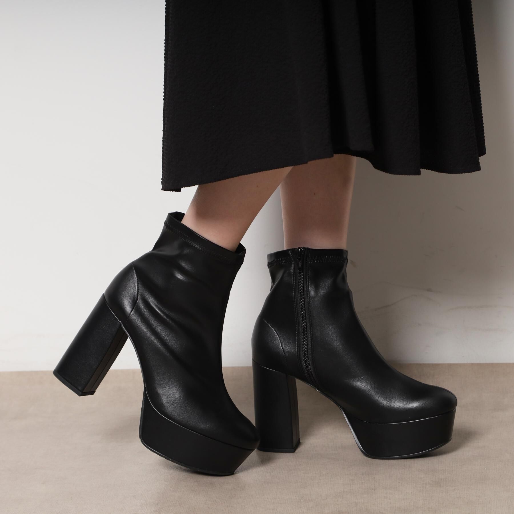 ESPERANZA「ラク盛りショートブーツ」|ショートブーツ|