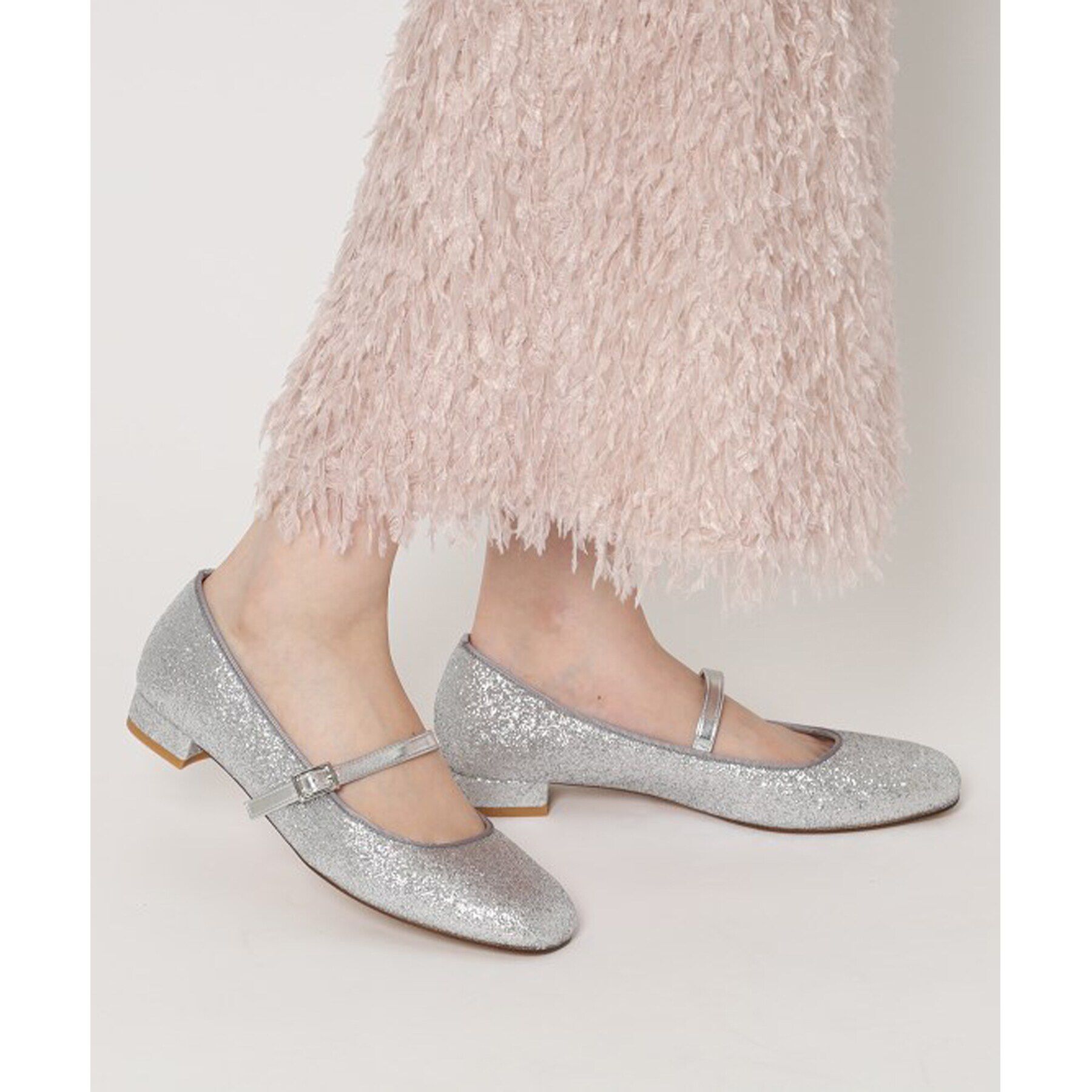 ESPERANZA「ローヒールストラップフラットシューズ」|その他|