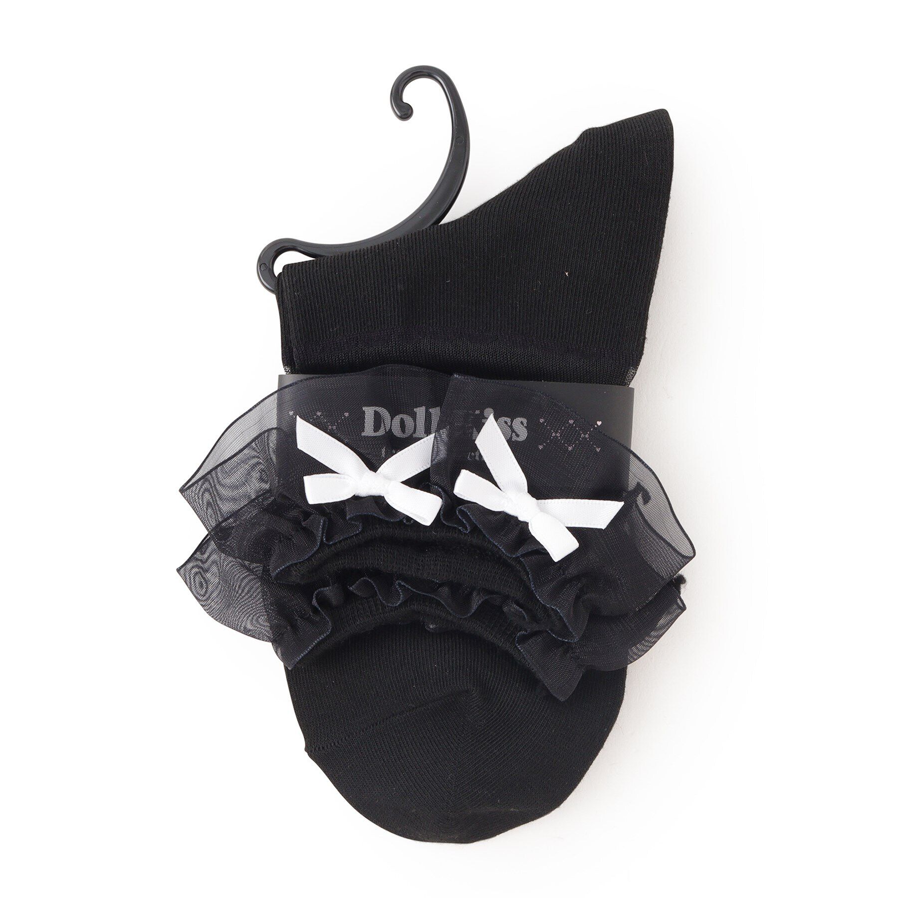 Doll Kiss「シースルーフリル&times;2連ソックス」|ソックス|