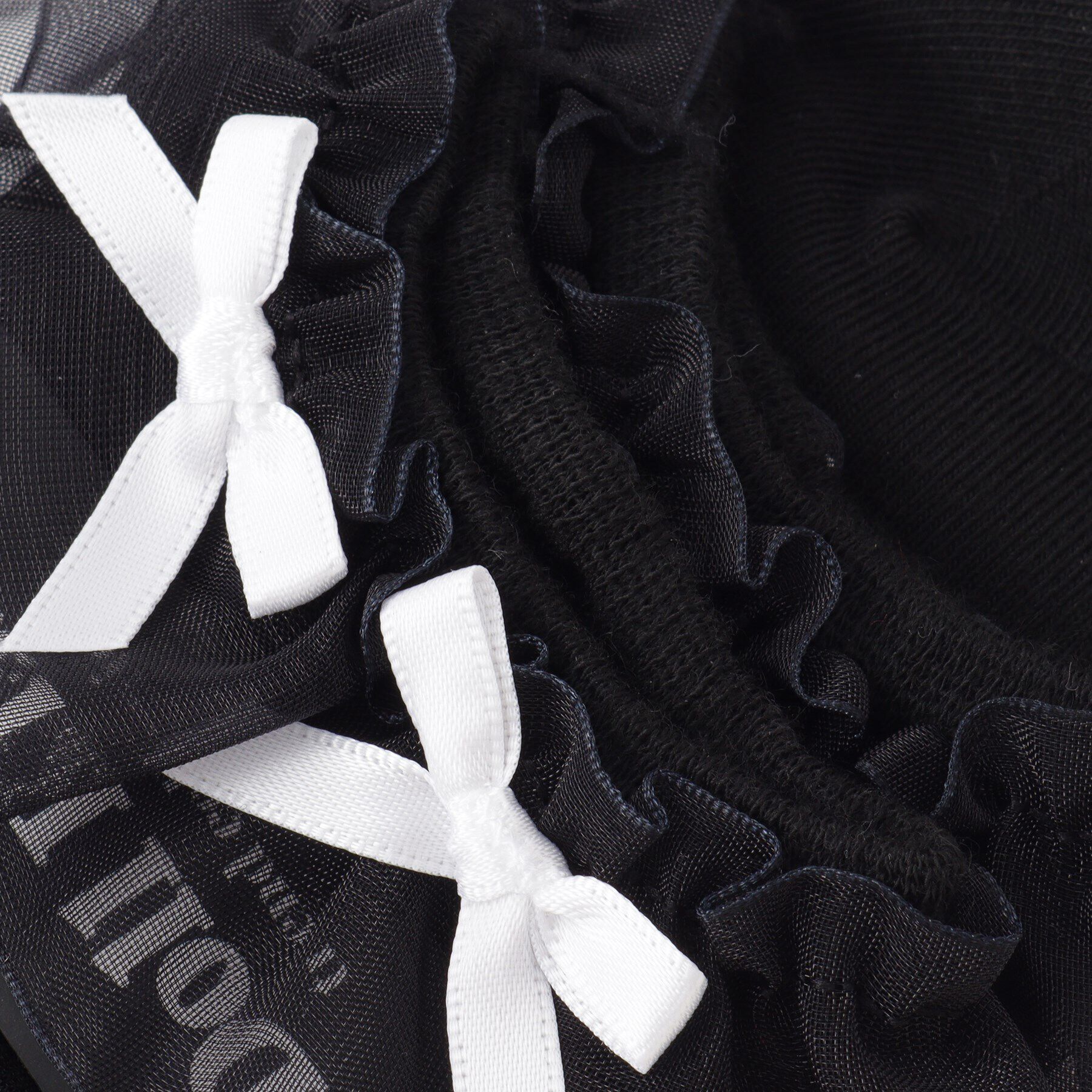 Doll Kiss「シースルーフリル&times;2連ソックス」|ソックス|