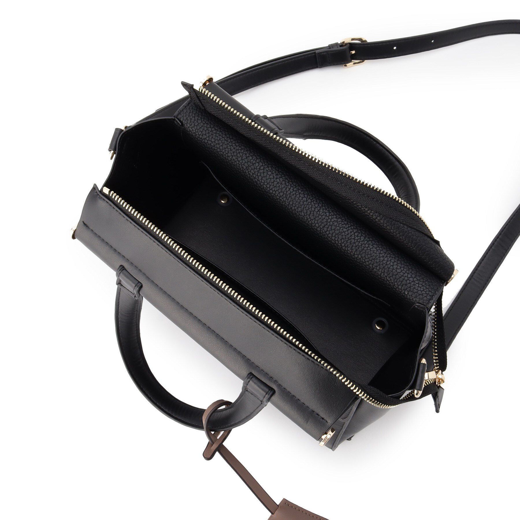 ESPERANZA「ダブルフラップ2WAYハンドバッグ」|ハンドバッグ|