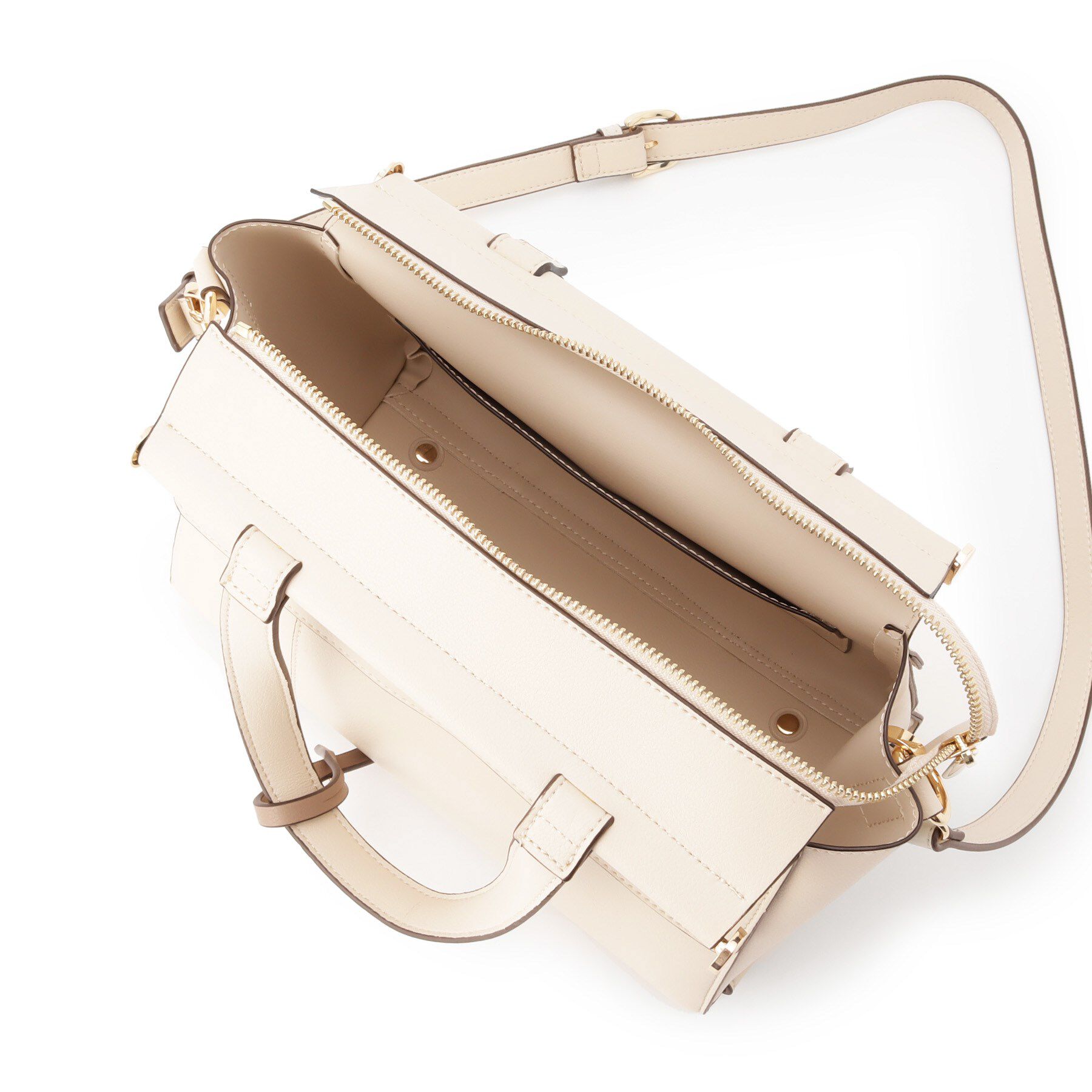 ESPERANZA「ダブルフラップ2WAYハンドバッグ」|ハンドバッグ|