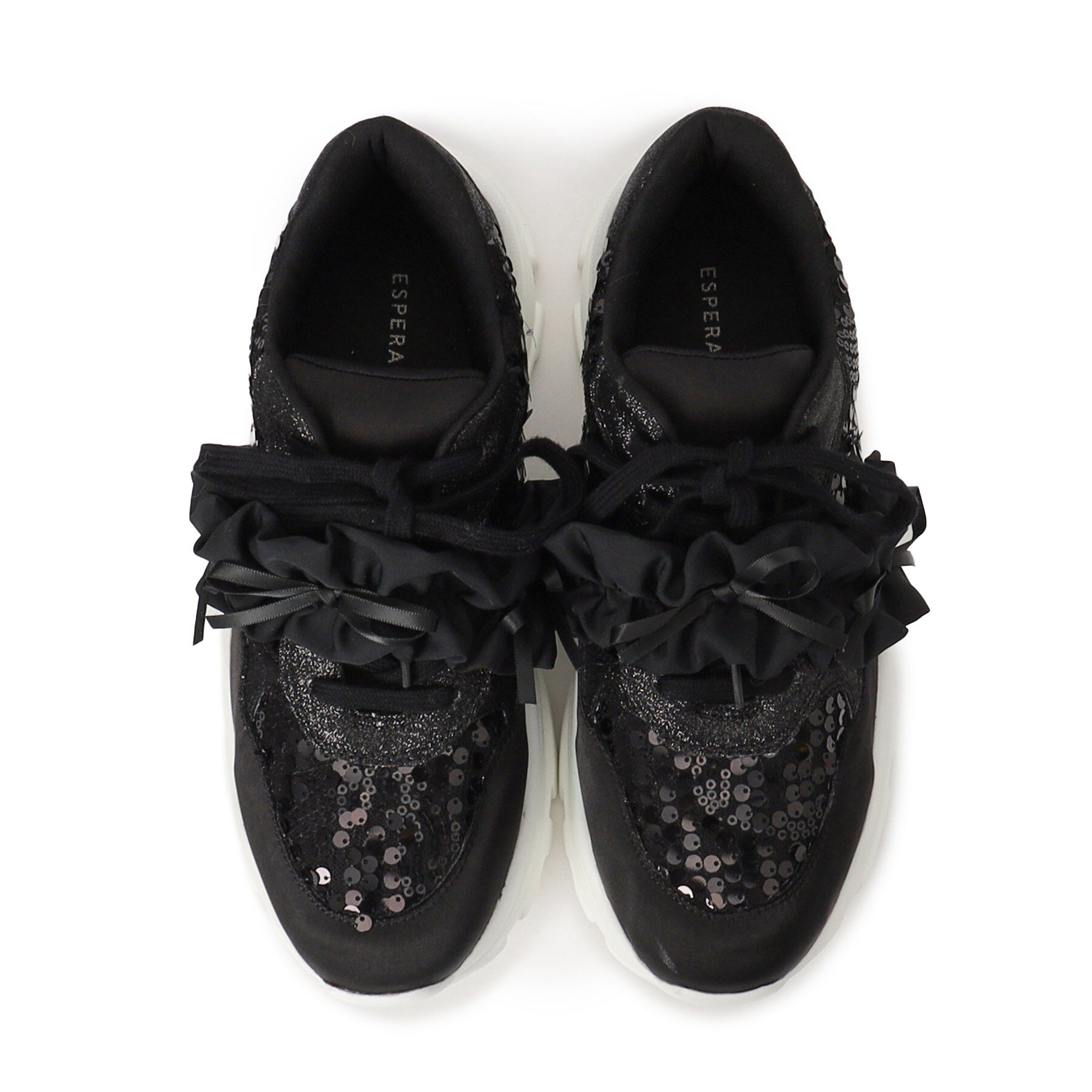 ESPERANZA「2WAYフリルベルトスパンコールスニーカー」|スニーカー|