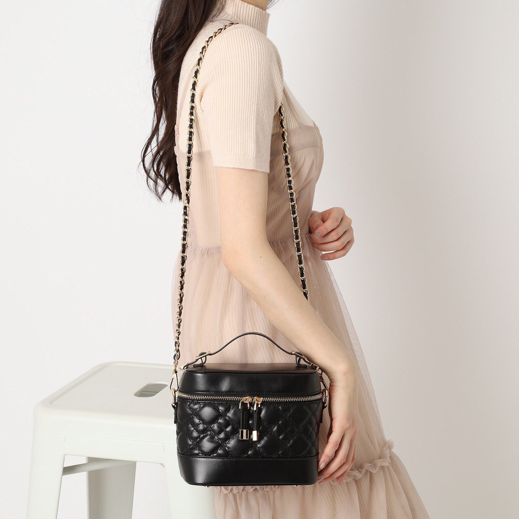 ESPERANZA「キルティングバニティバッグ」|ショルダー・メッセンジャー|