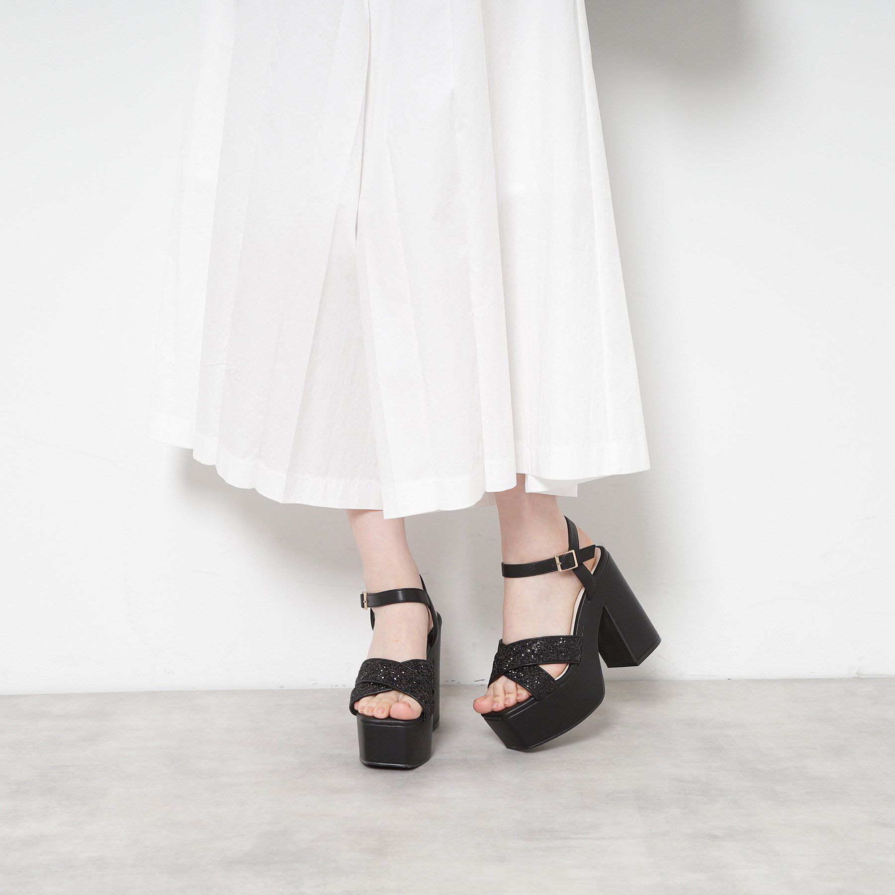 ESPERANZA「ラク盛り厚底サンダルⅢ」|サンダル|