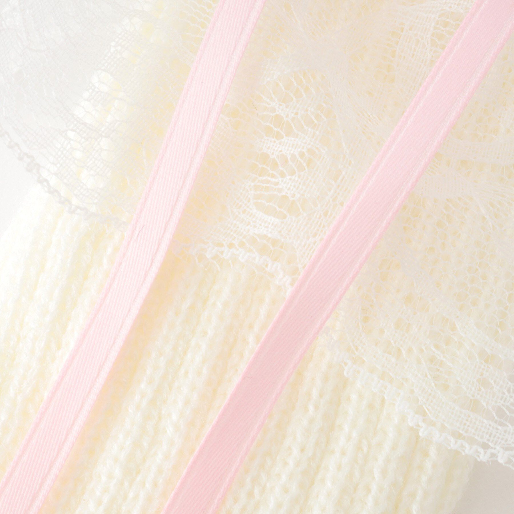 Doll Kiss「バレエコアリボン付きレッグカバー」|その他|