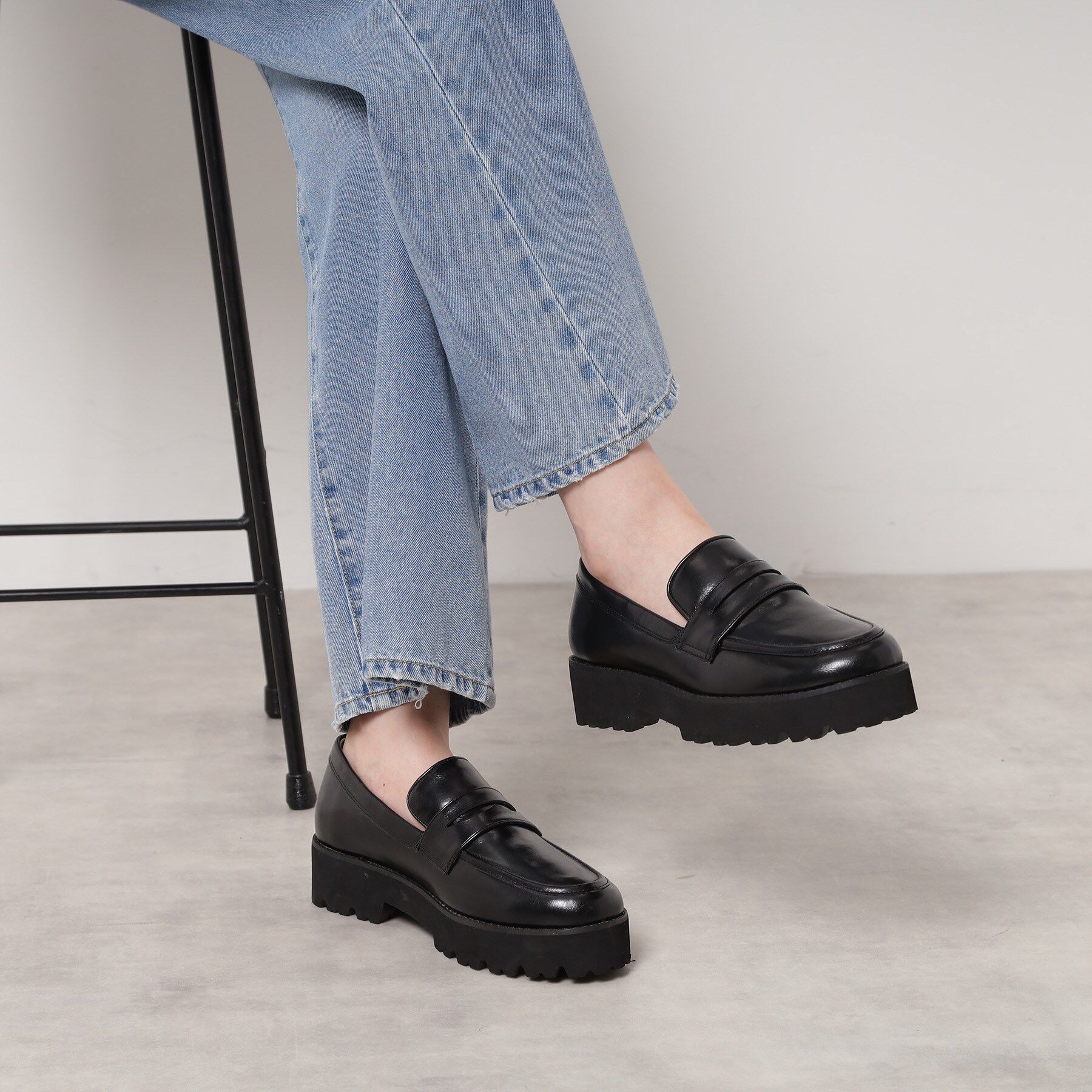 ESPERANZA「厚底コインローファー」|その他|