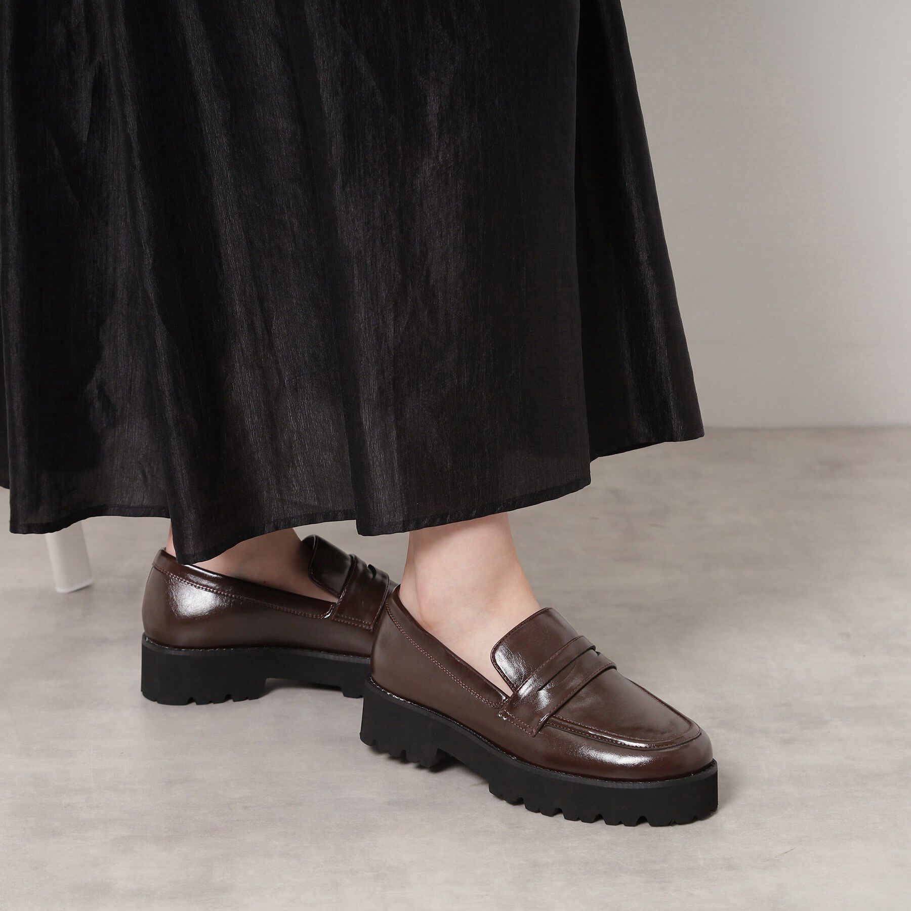 ESPERANZA「厚底コインローファー」|その他|