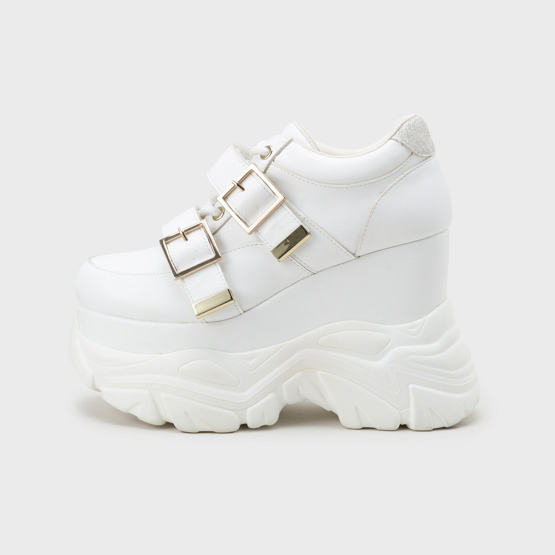 ESPERANZA「ベルテッド厚底スニーカー」|スニーカー|